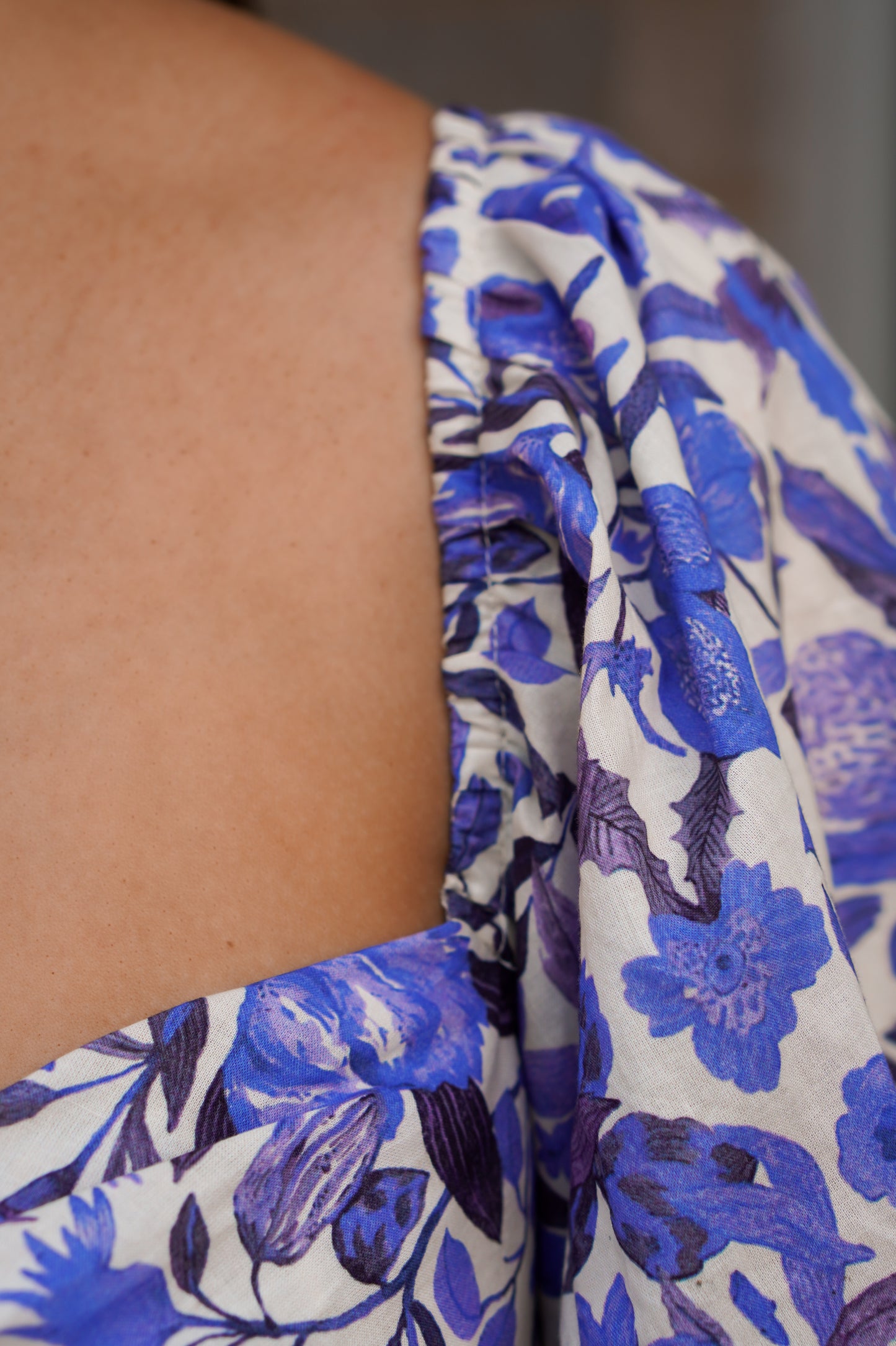 Blooms Midi Dress