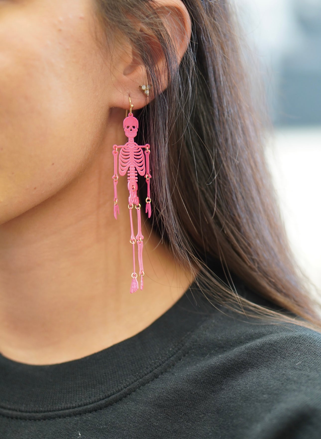 Skeleton Earrings