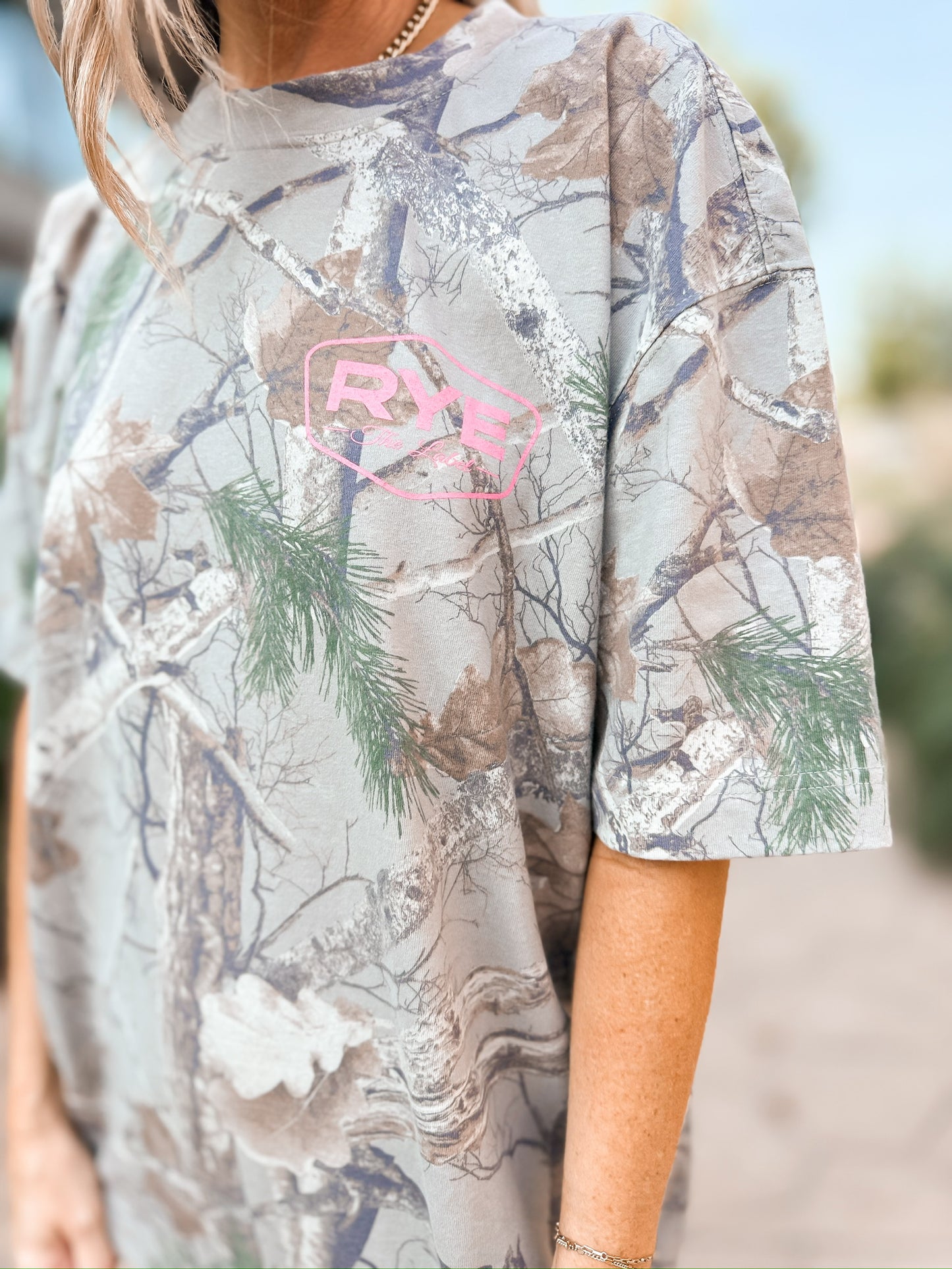 RYE Camo Tee