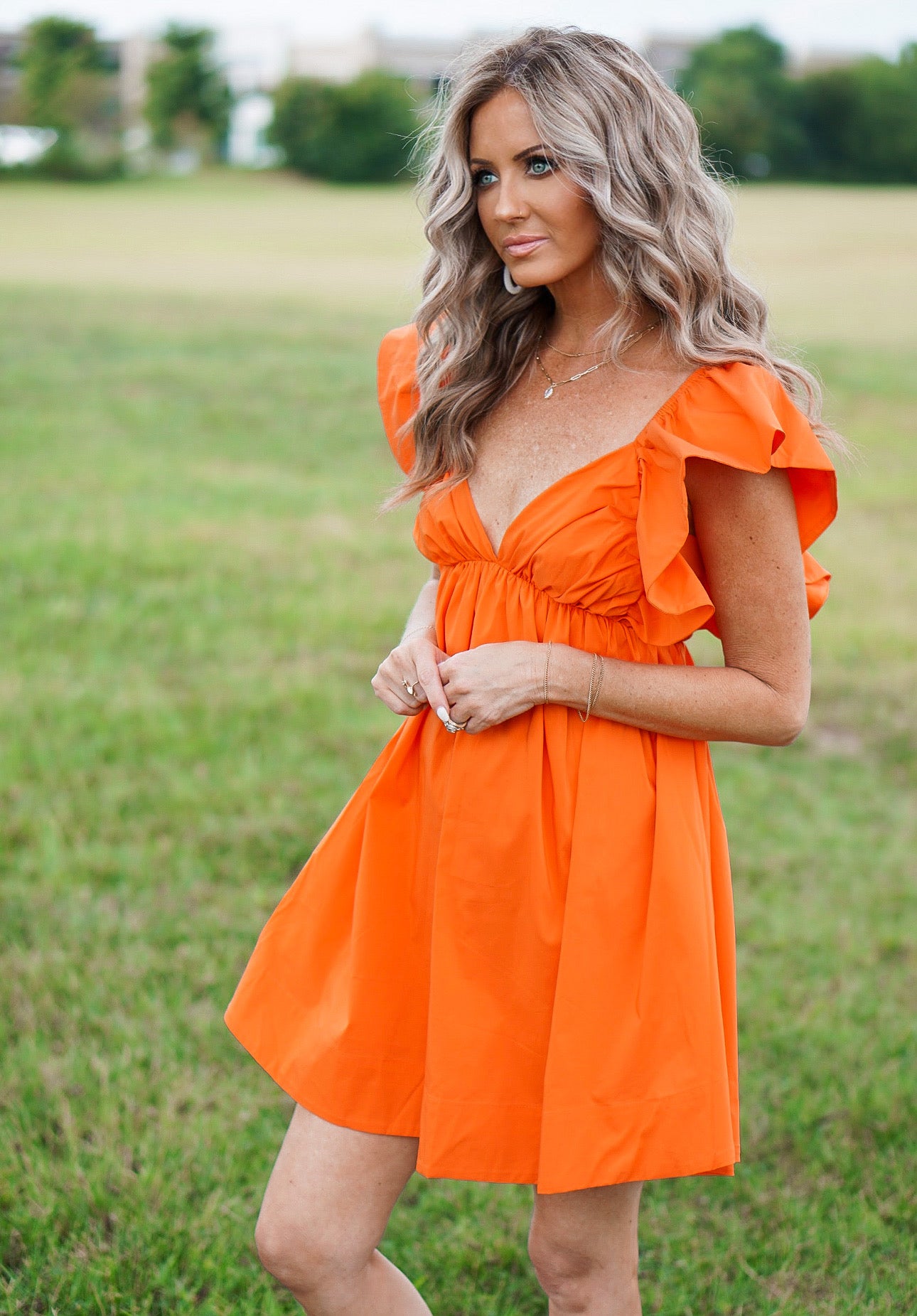 Defense Poplin Dress