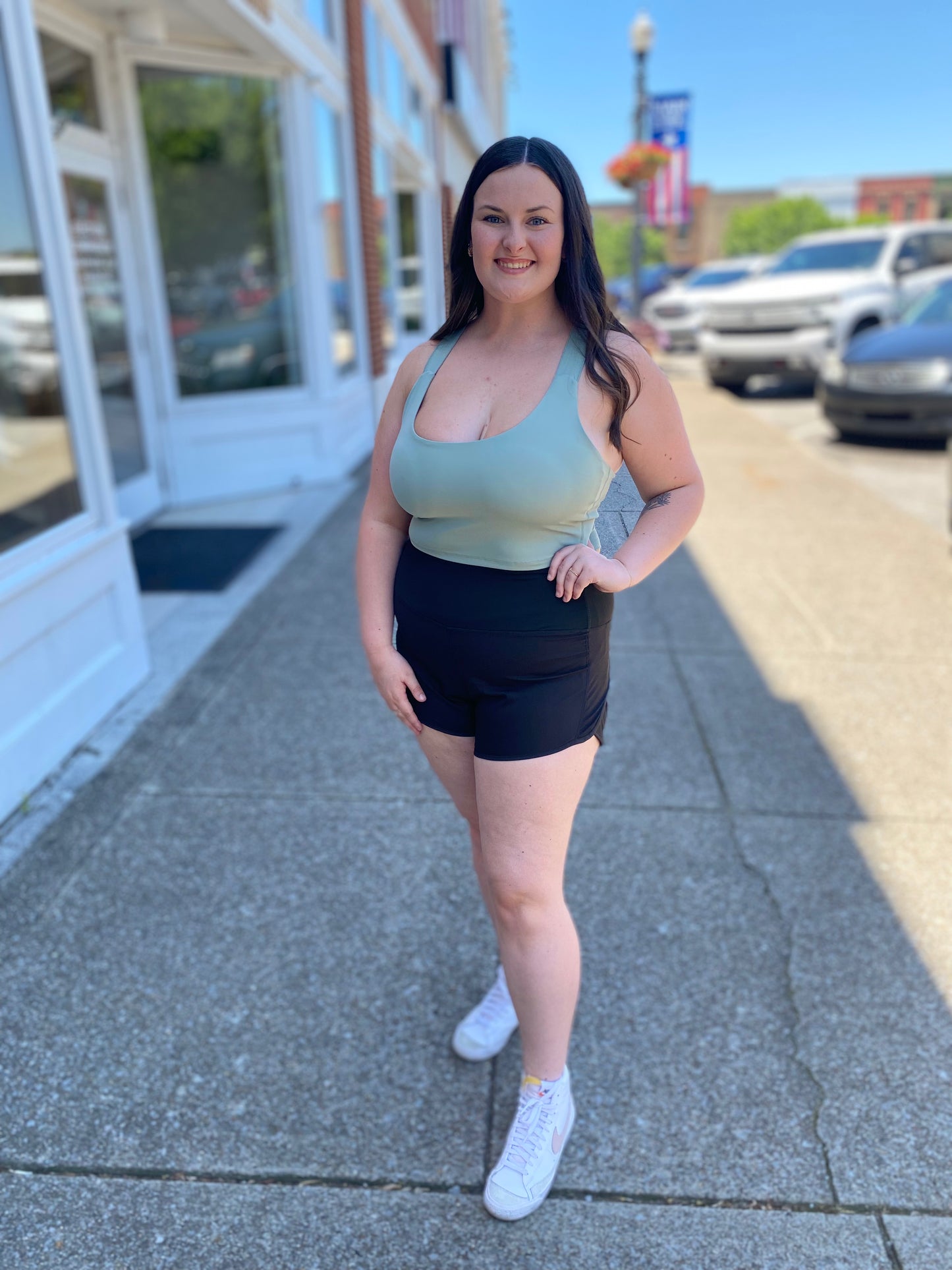 Green Day Sports Bra