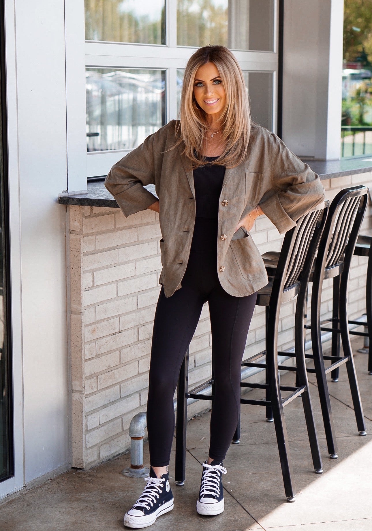 Undercover Blazer