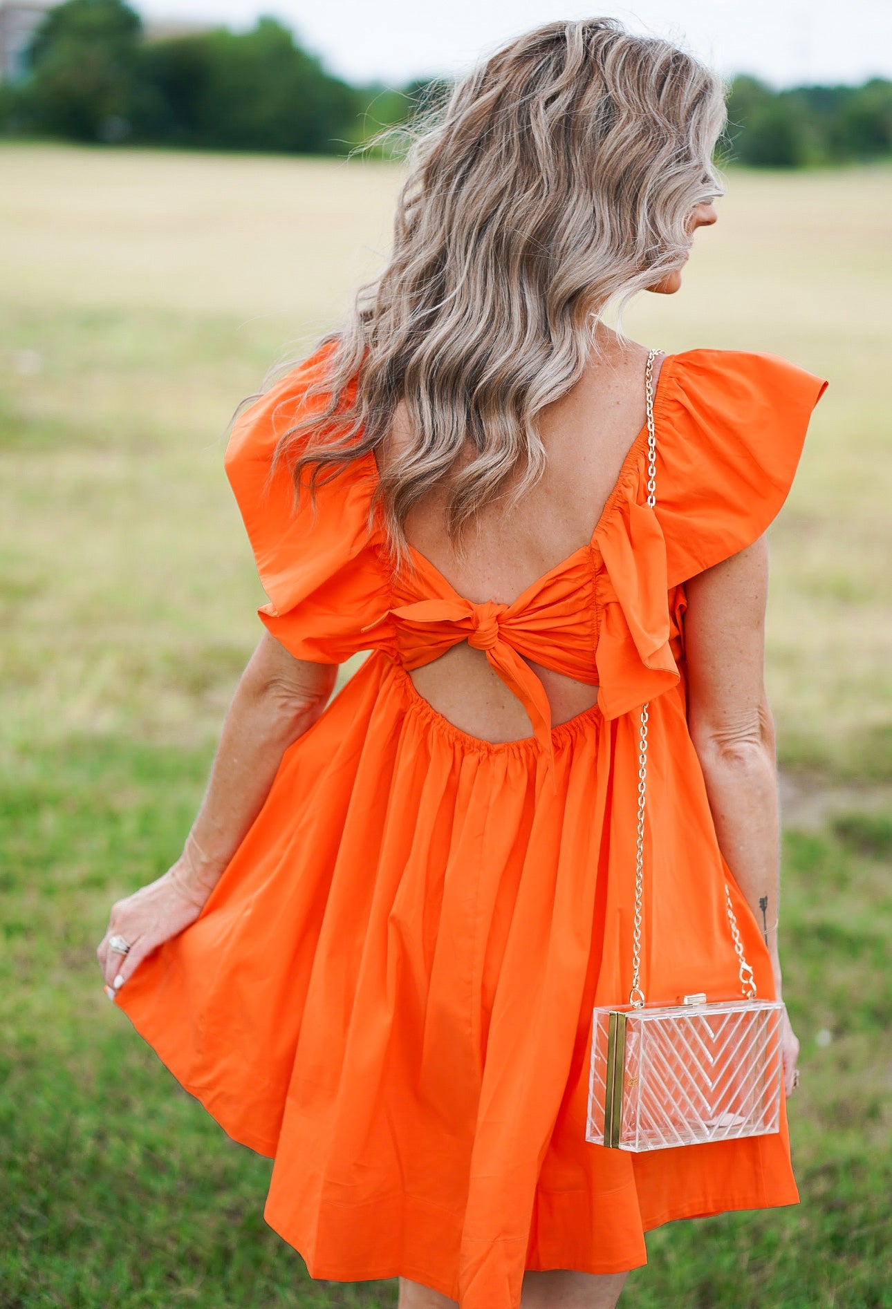 Defense Poplin Dress