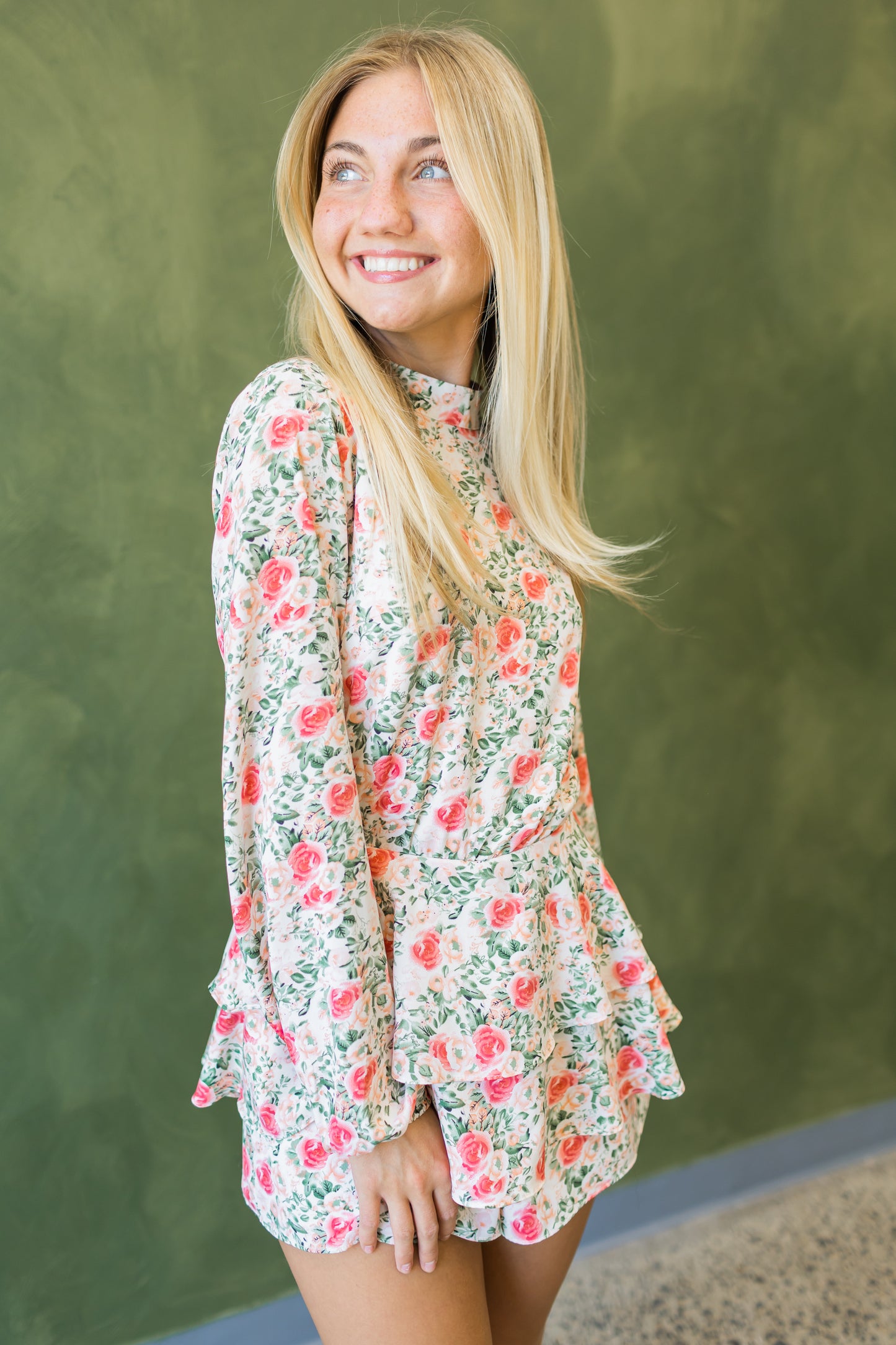 Flower Shop Romper