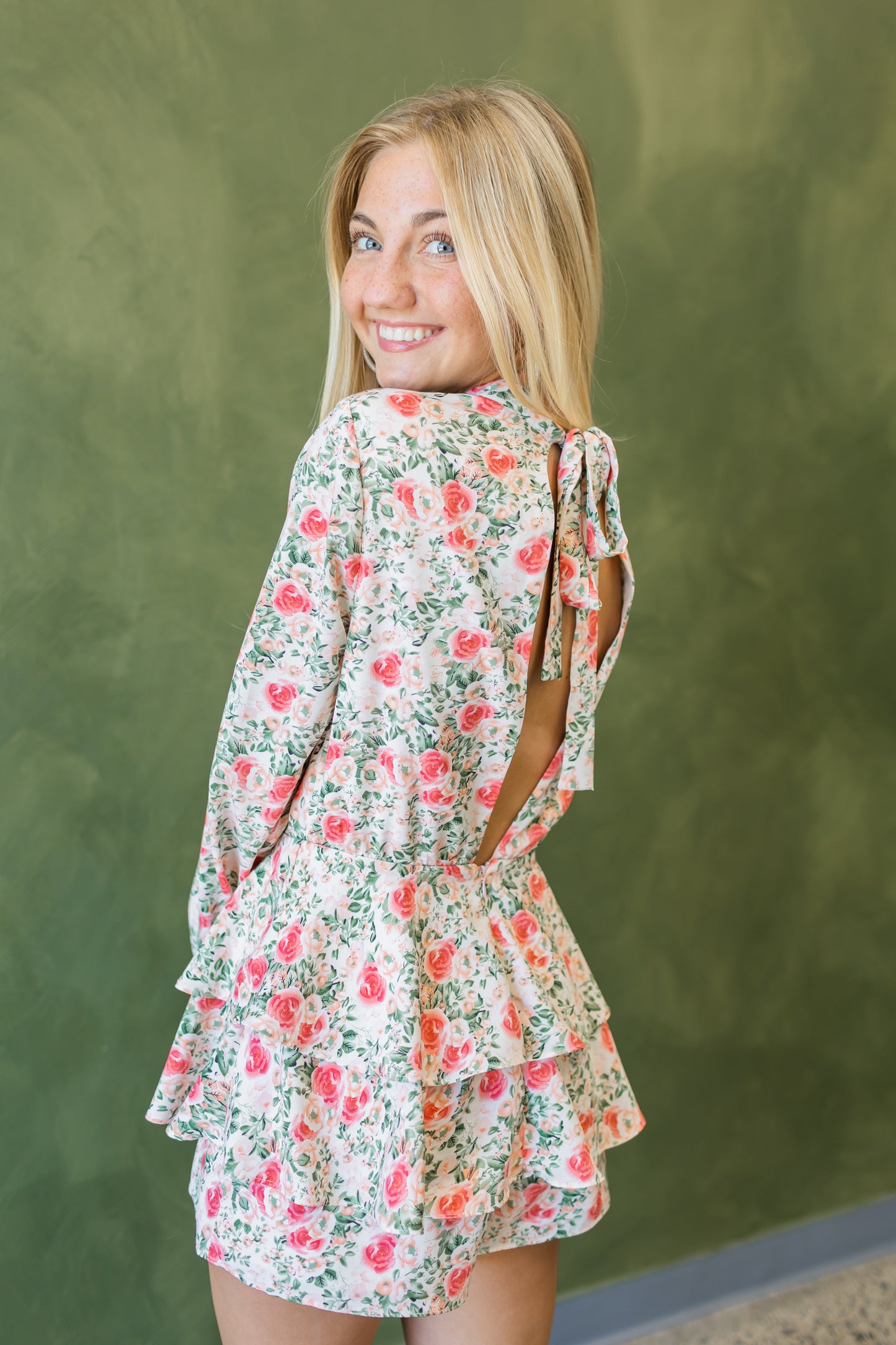 Flower Shop Romper