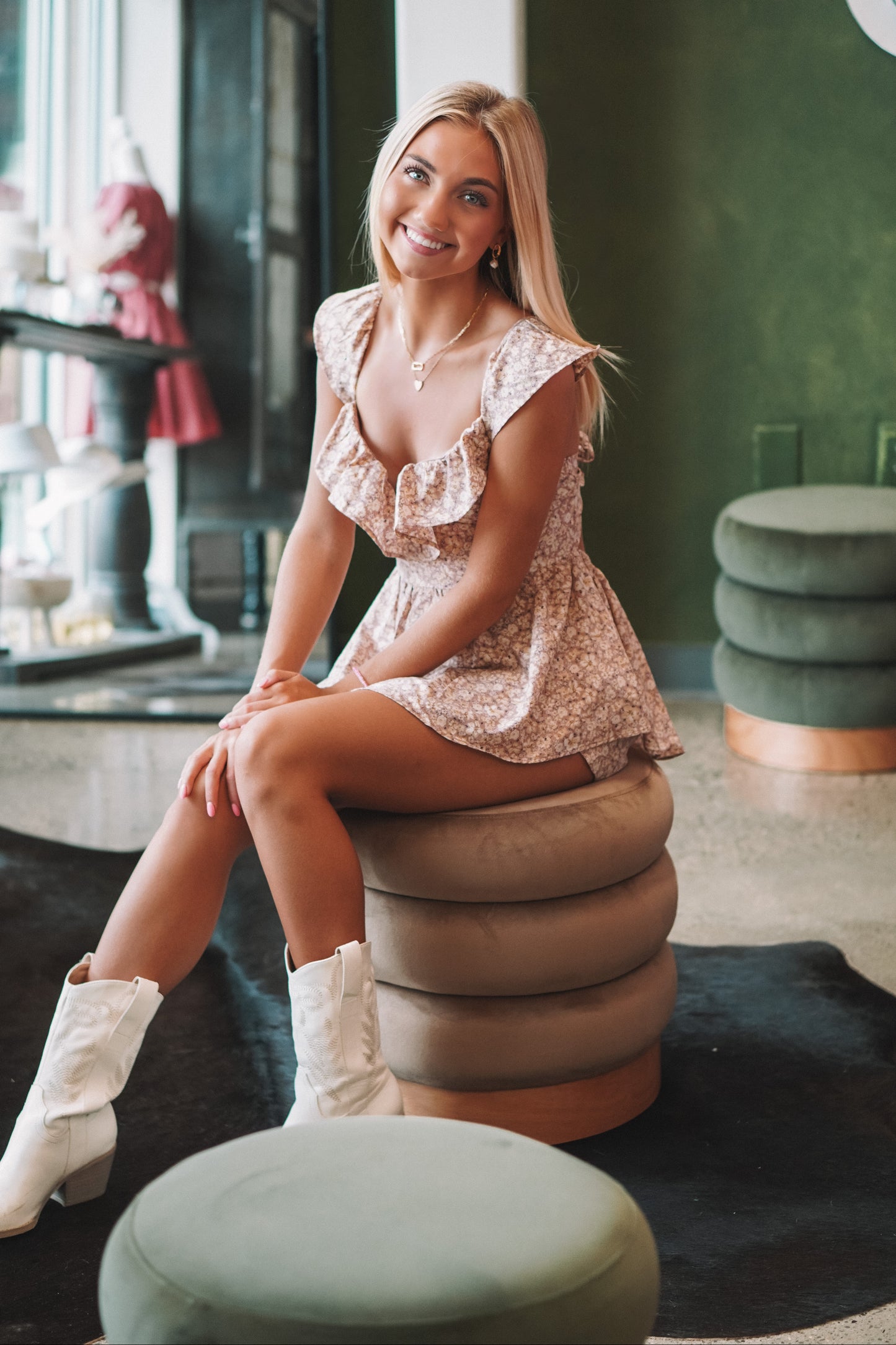 Hands to Myself Romper
