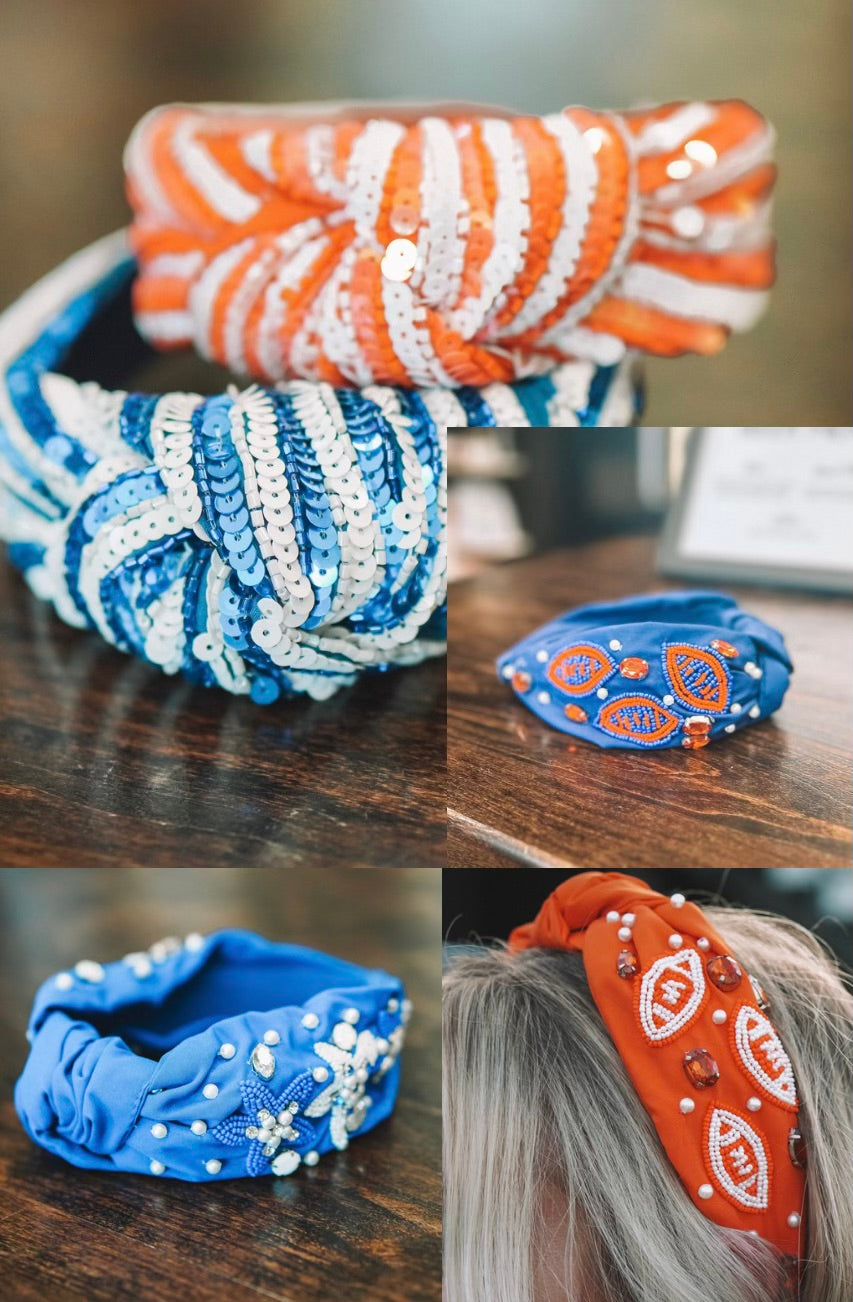 Game Day Headbands