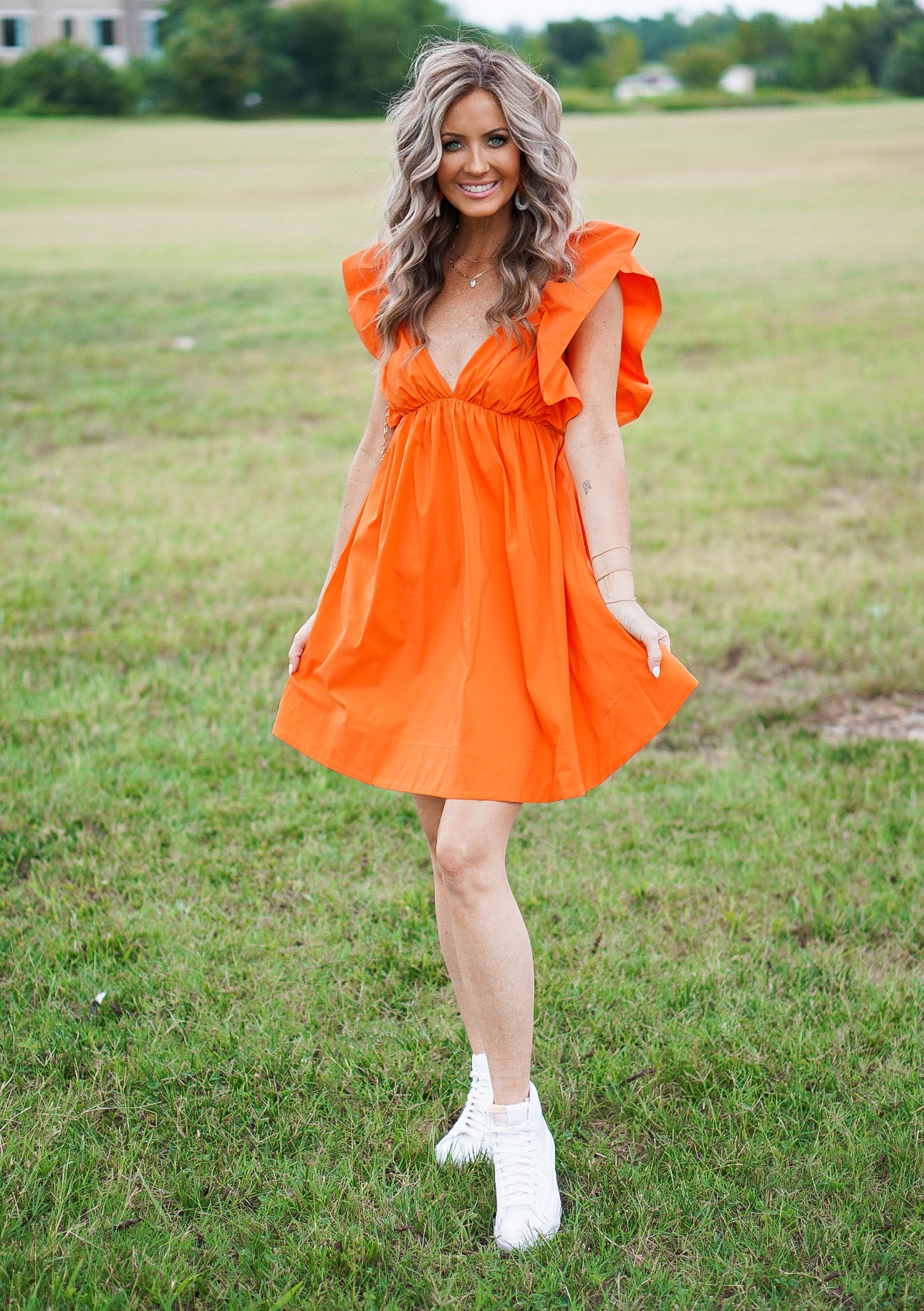 Defense Poplin Dress