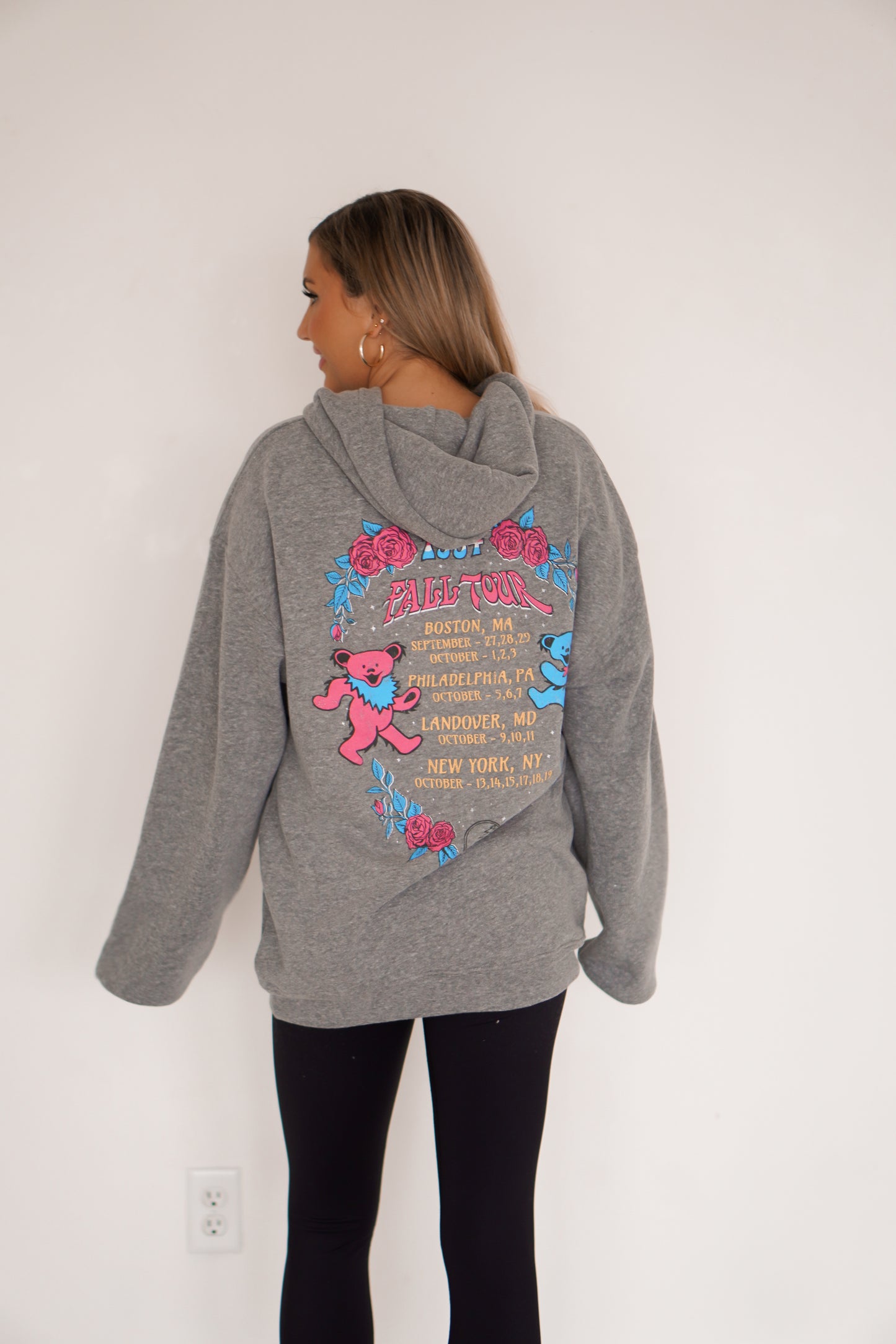 DAYDREAMER Grateful Dead Fall Tour 94 Hoodie