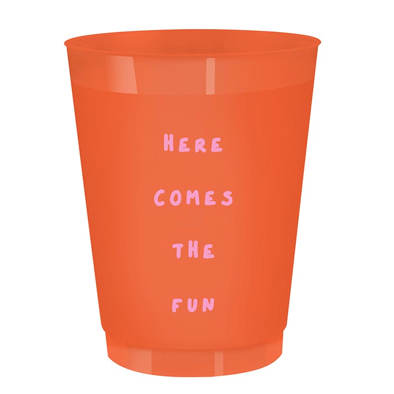 Here Comes The Fun Cups