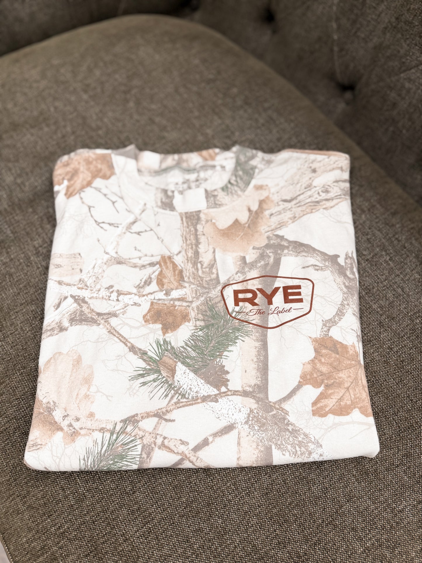 RYE Camo Tee