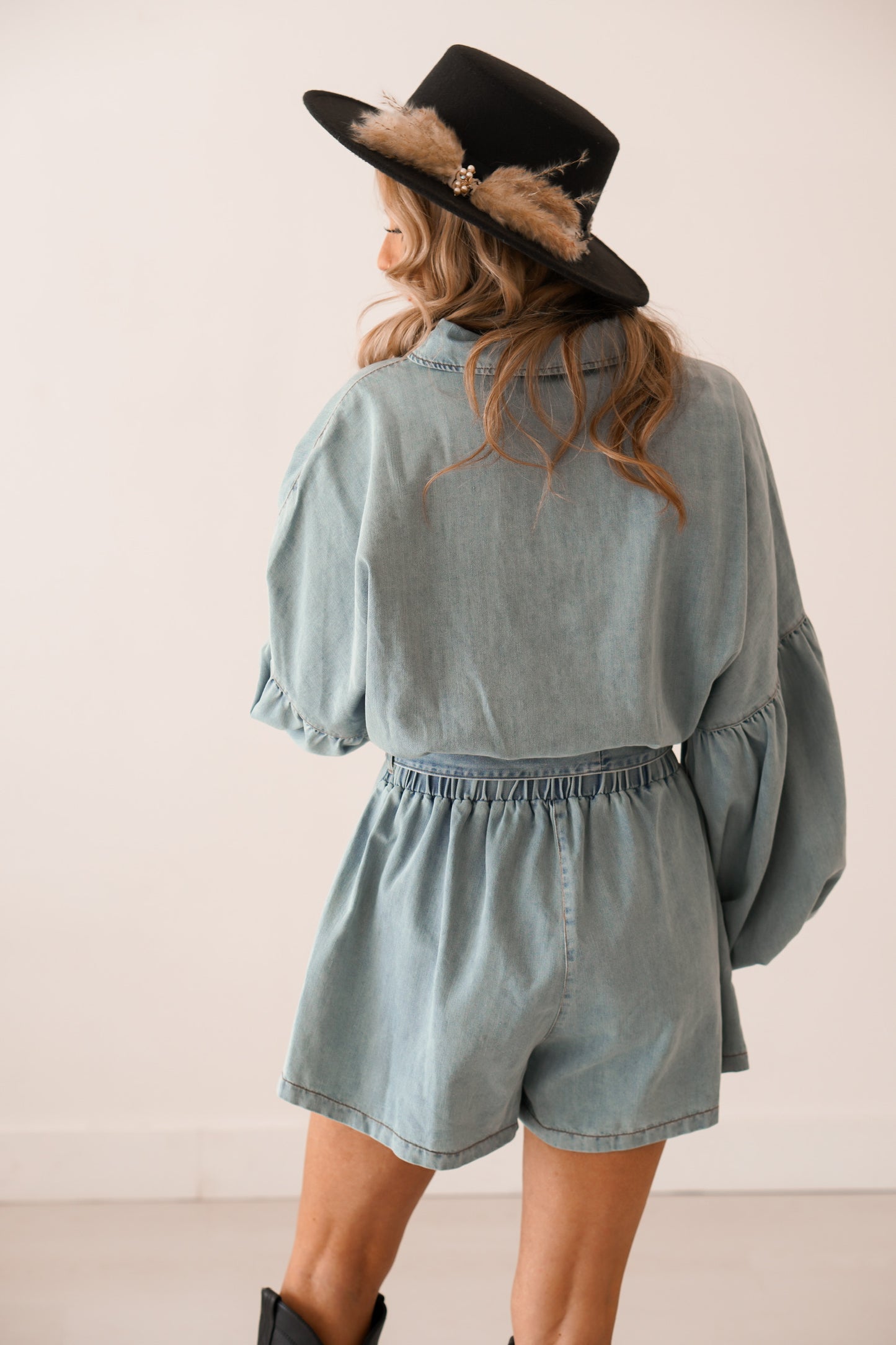 Without You Romper