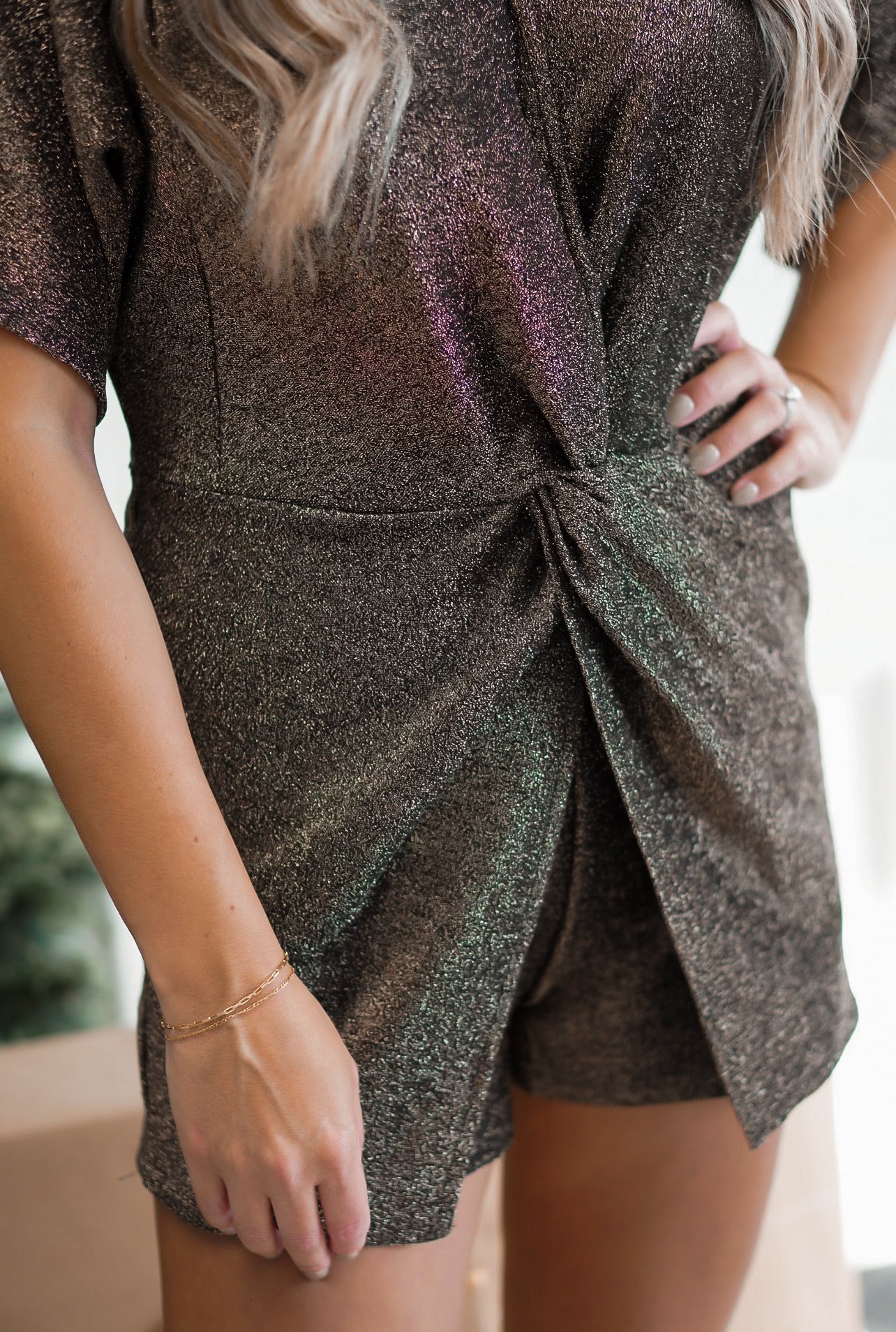 Cheers to Good Times Romper