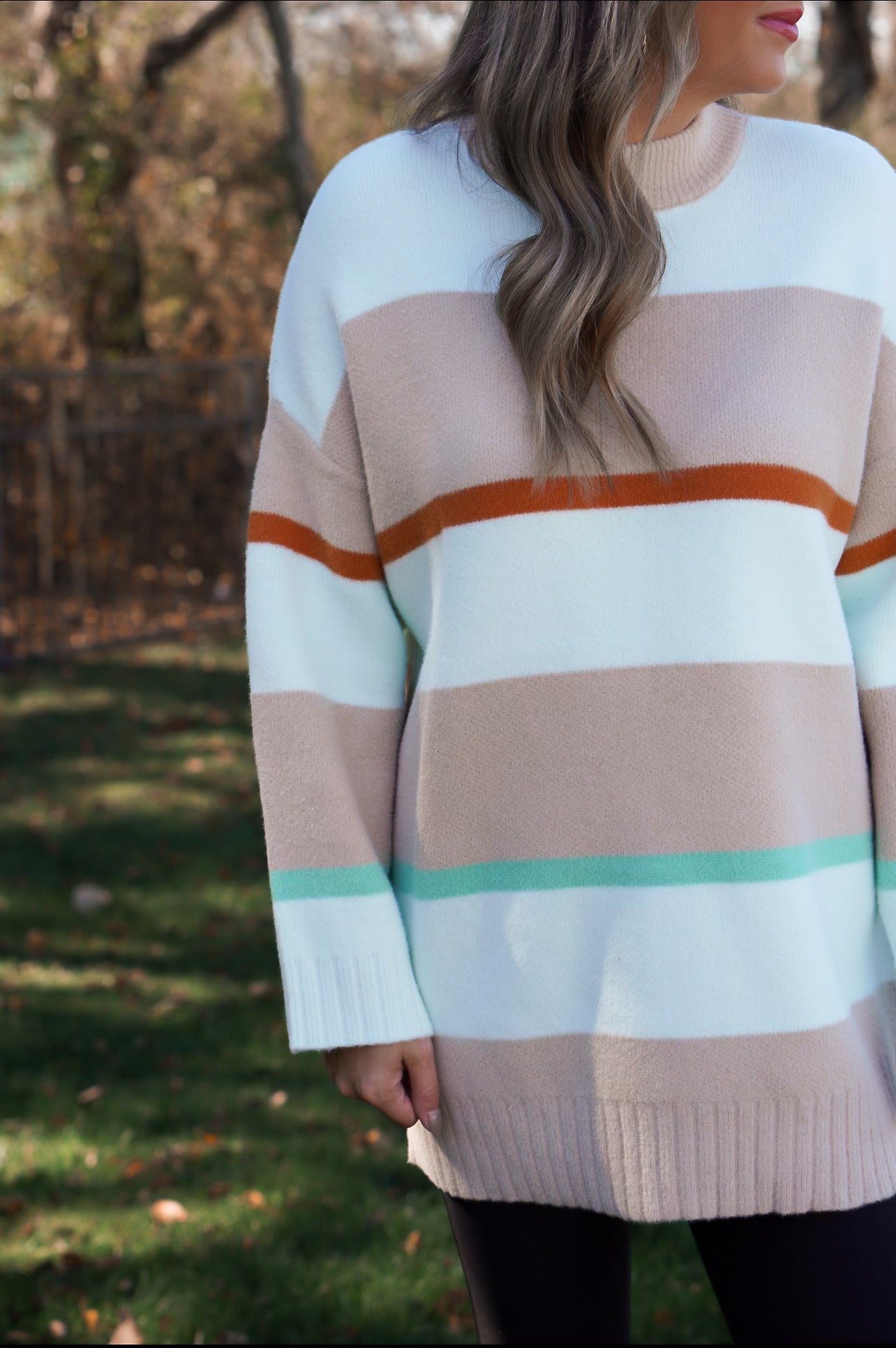 Tryin' to Love Me Sweater