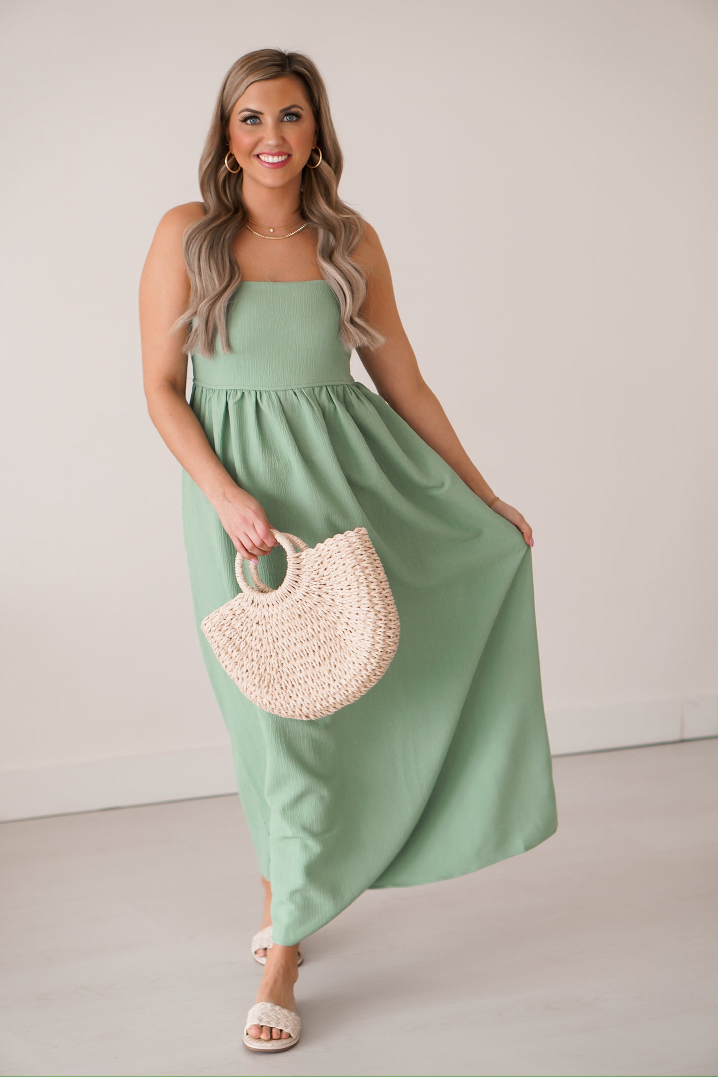Evening Breeze Dress