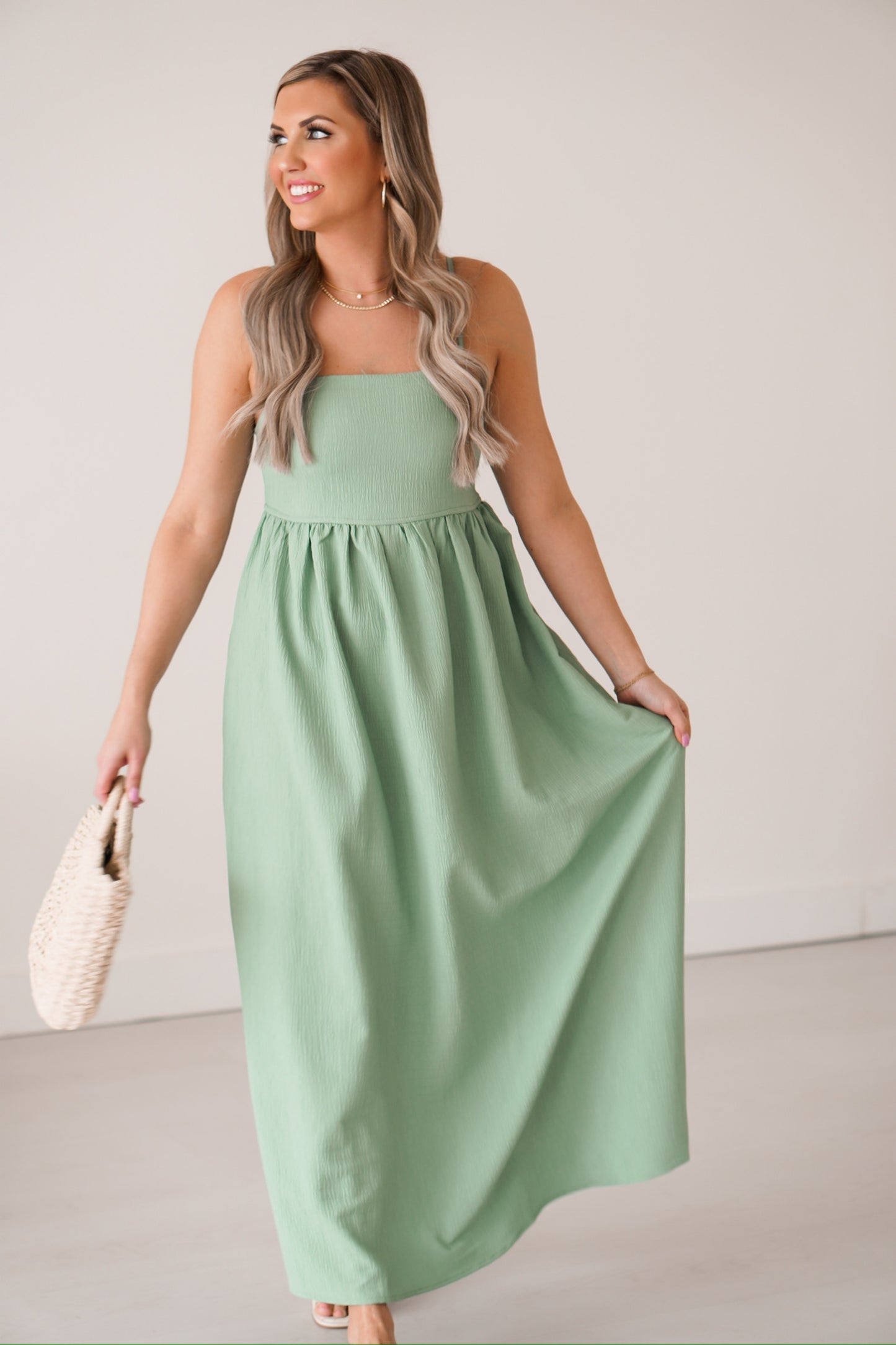 Evening Breeze Dress