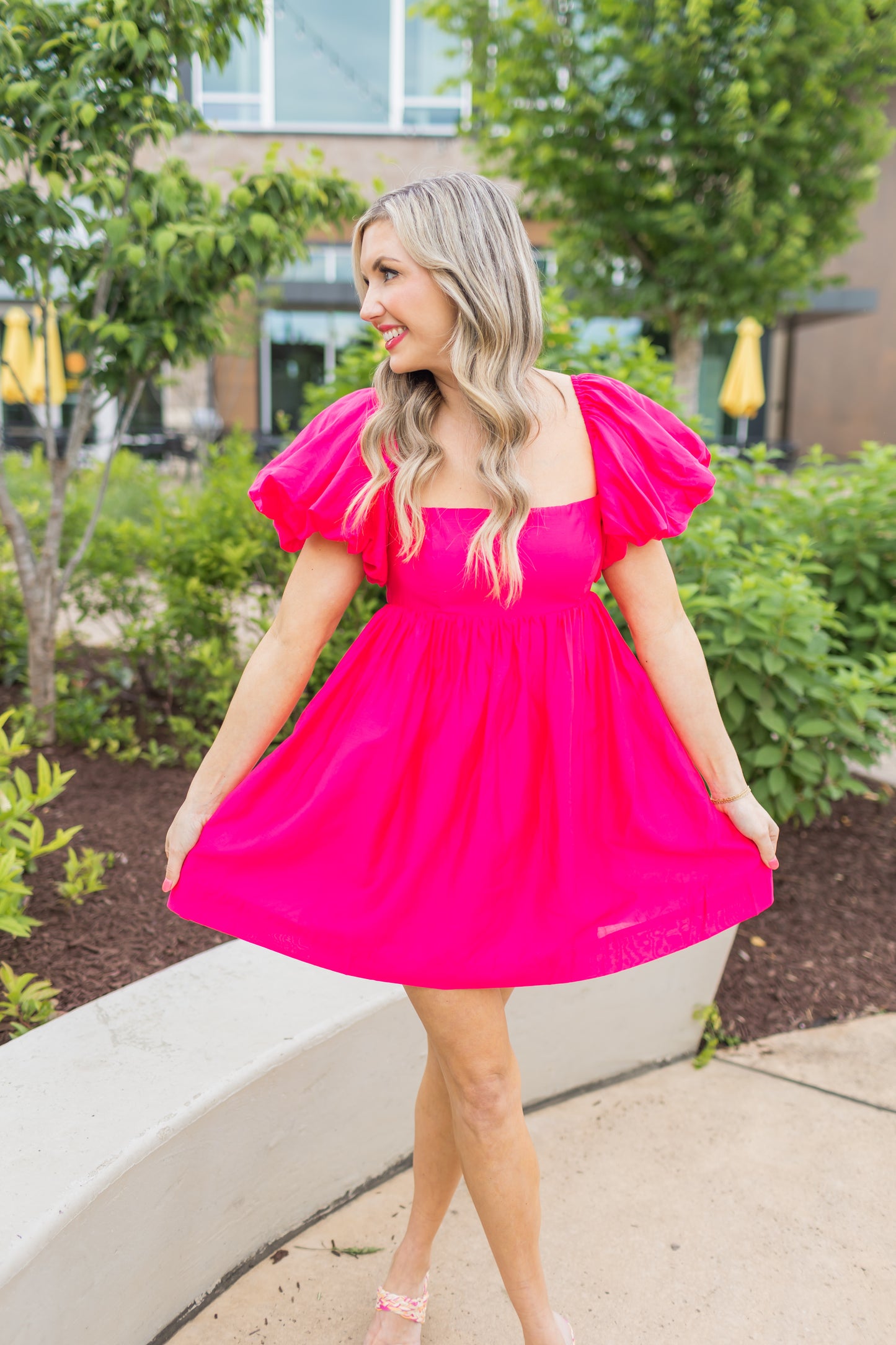 Pink Is My Favorite Color Dress