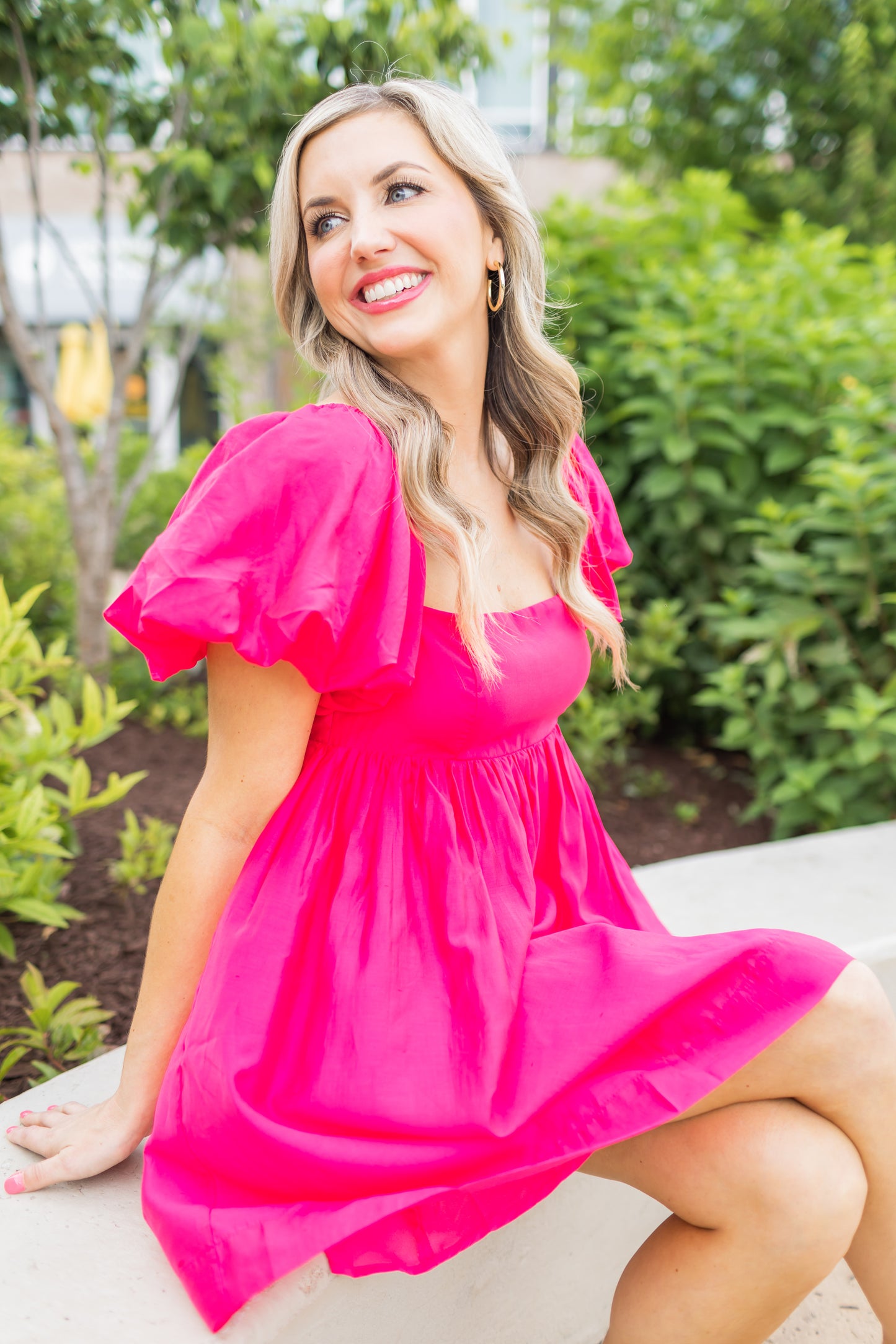 Pink Is My Favorite Color Dress