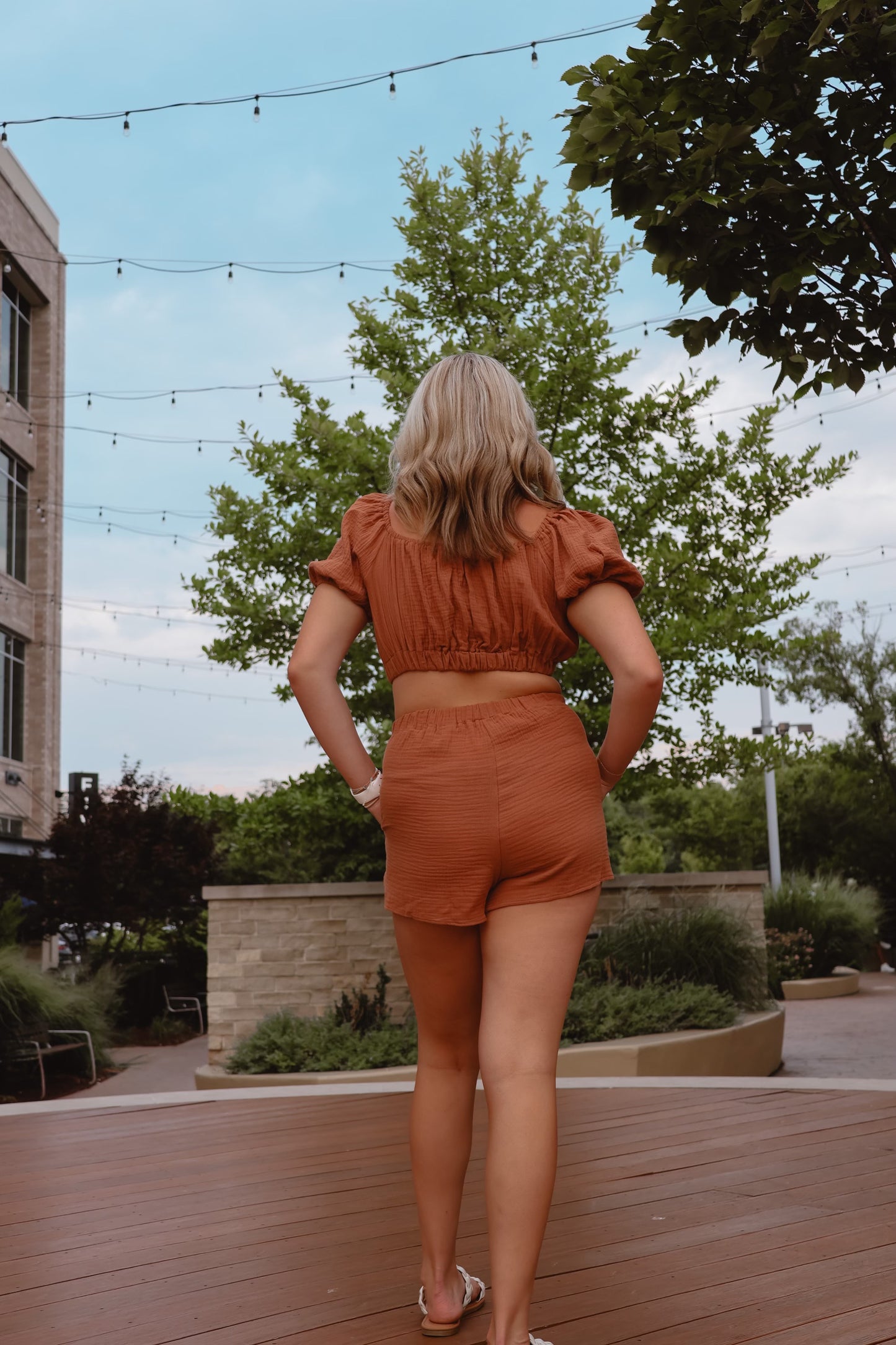 You Make Me Wanna Romper
