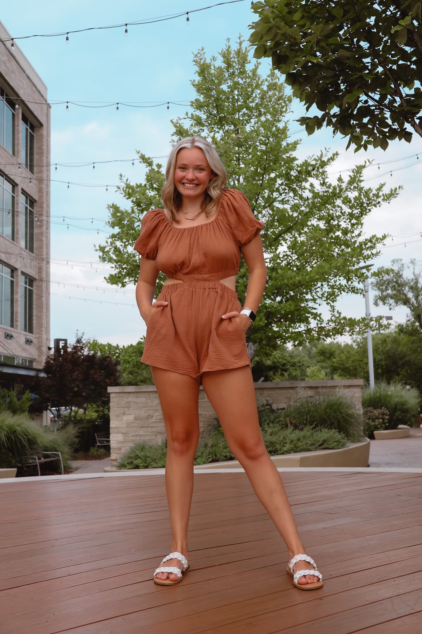You Make Me Wanna Romper