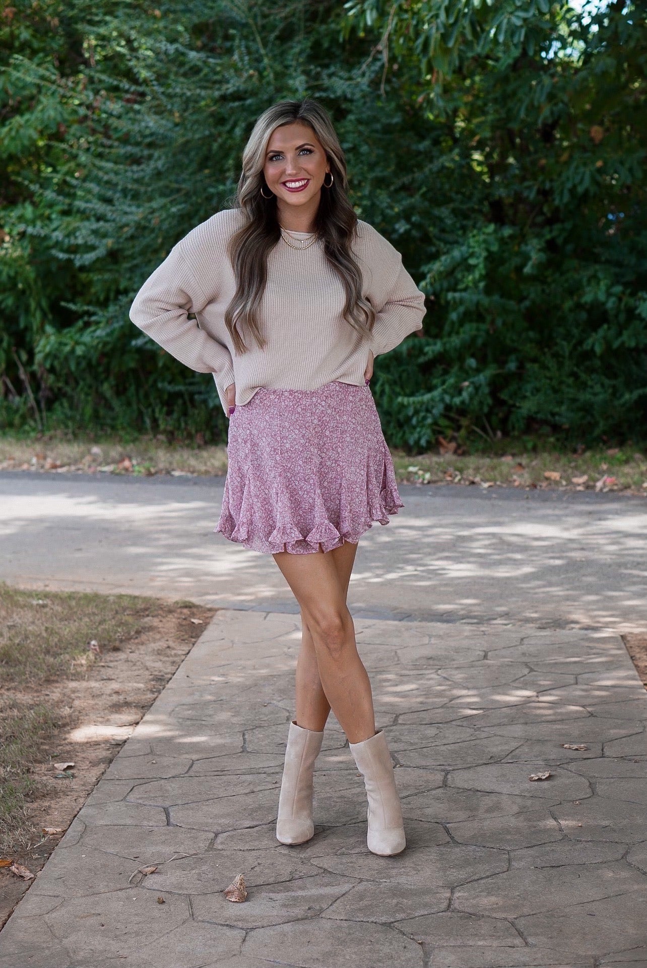 Show You Off Skirt