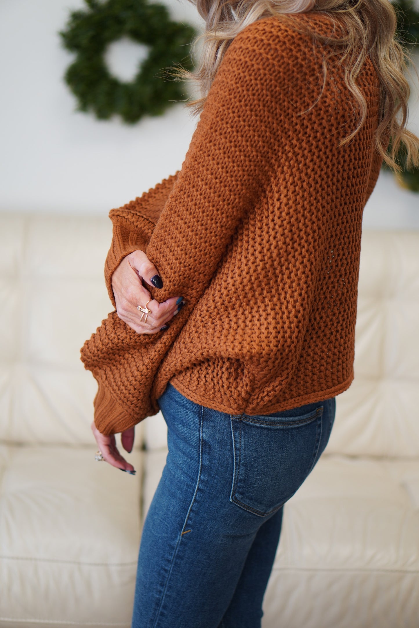 Easy on Me Sweater