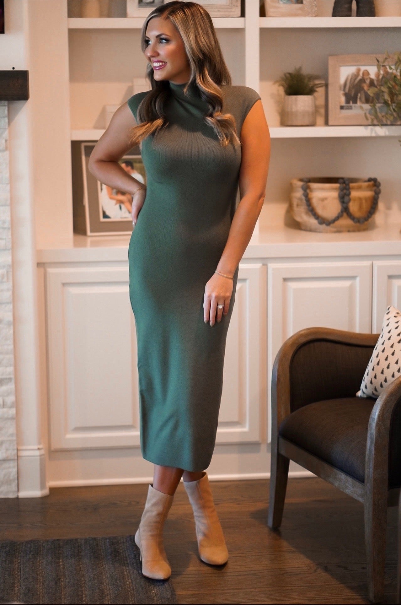 Blame It On You Dress