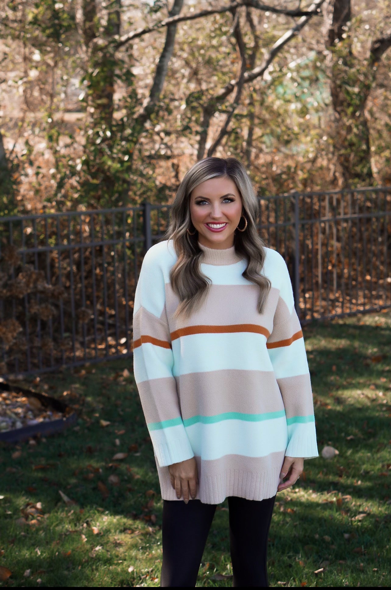 Tryin' to Love Me Sweater