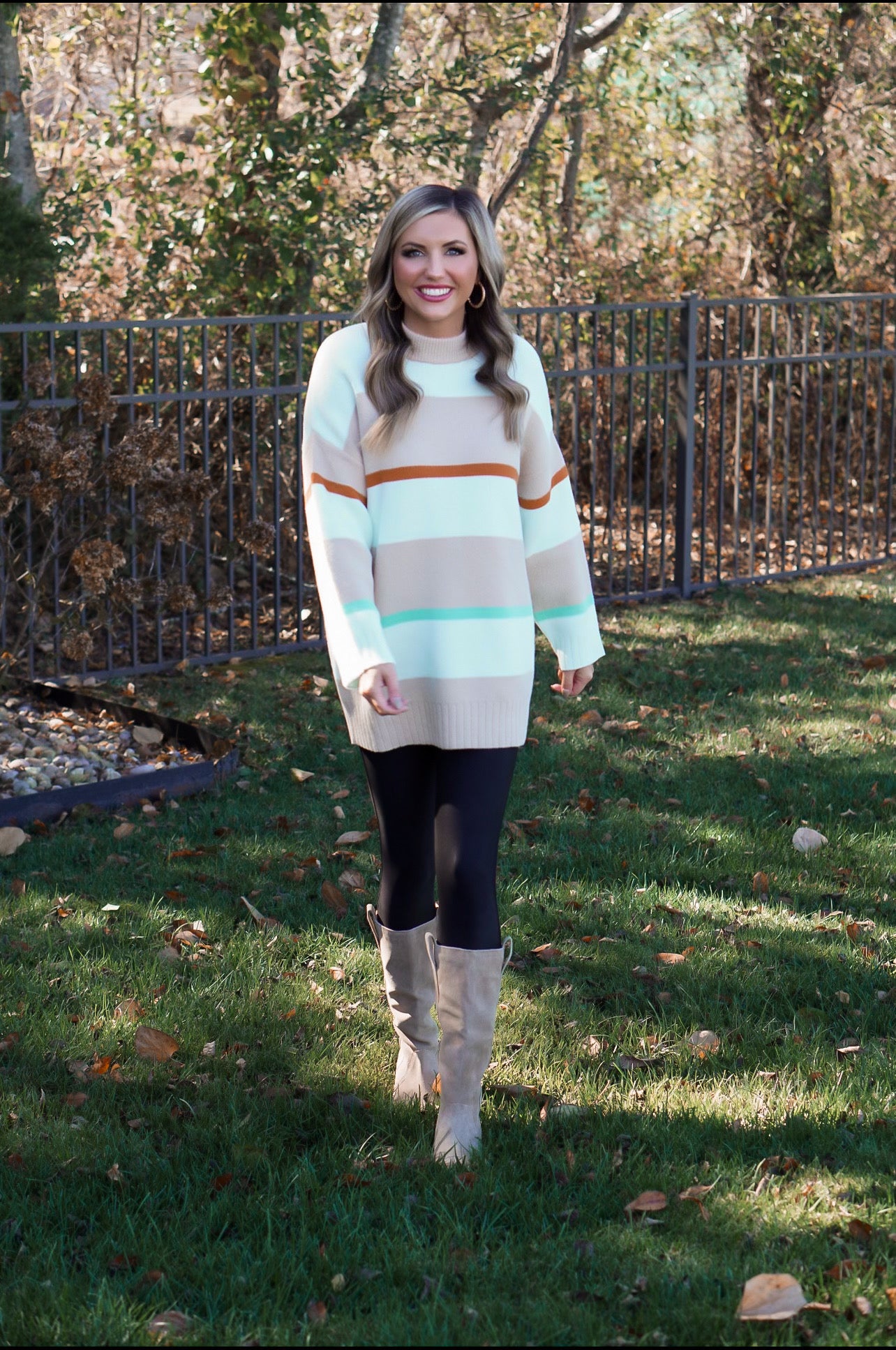 Tryin' to Love Me Sweater