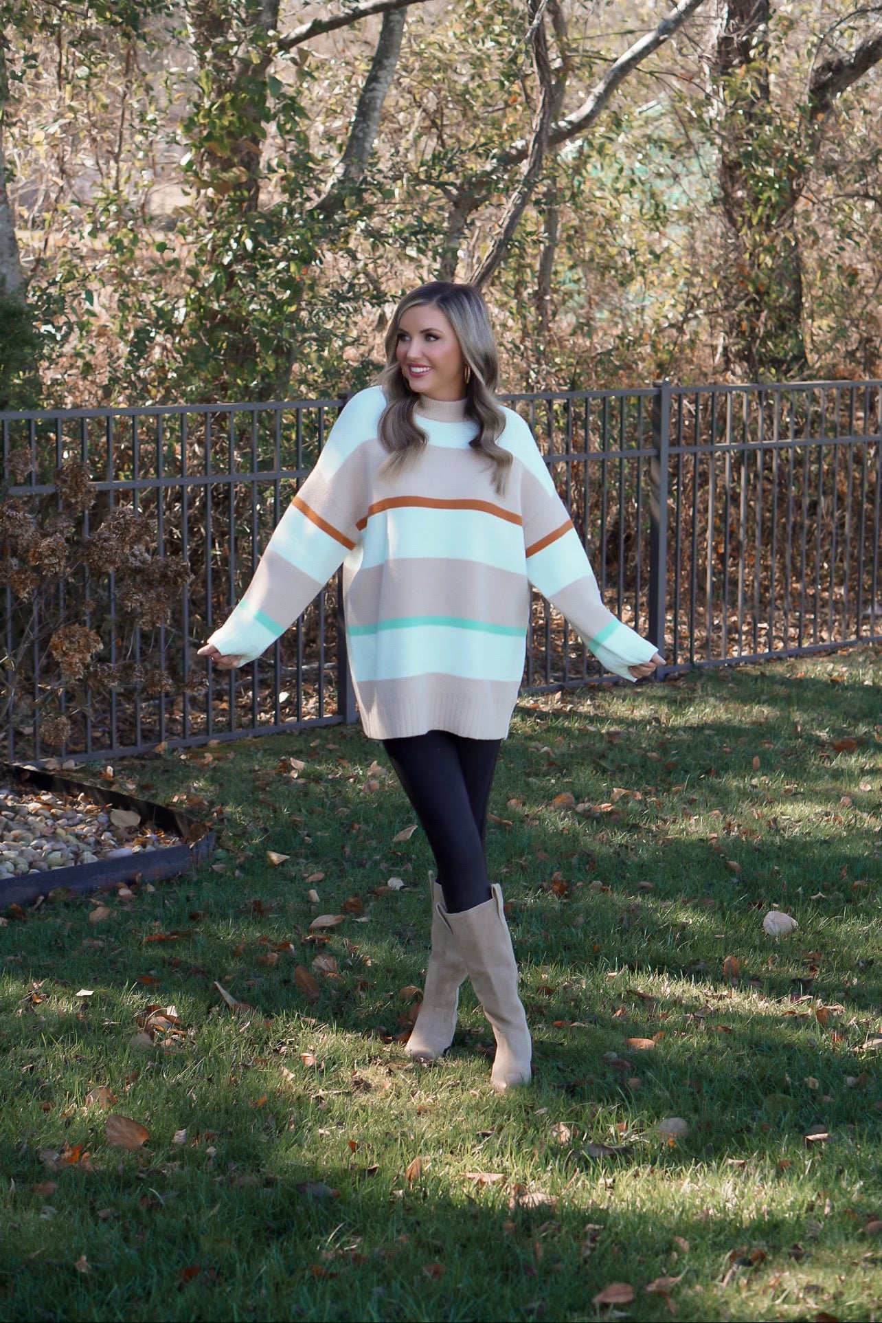 Tryin' to Love Me Sweater