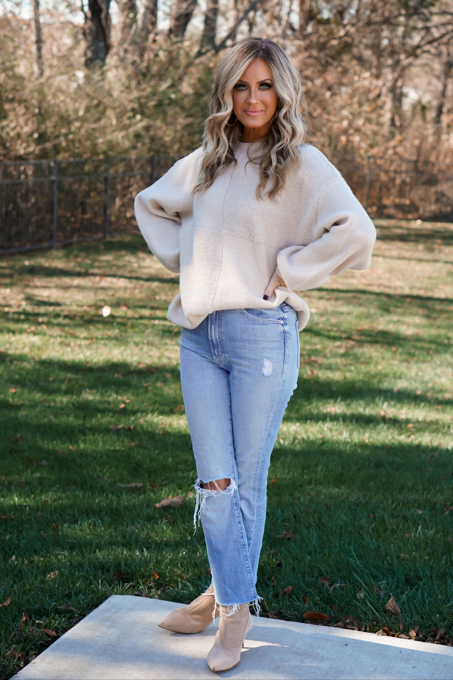 Gettin' Warmed Up Sweater