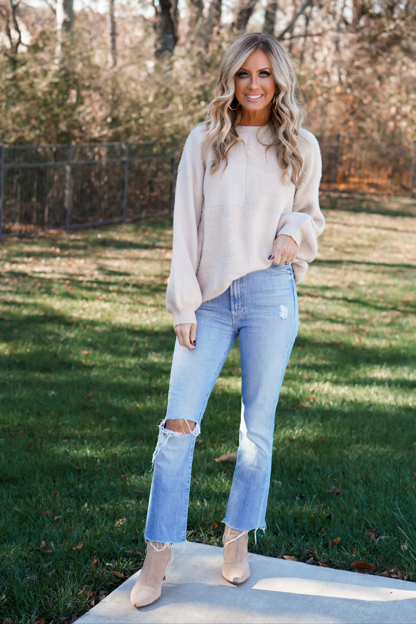 Gettin' Warmed Up Sweater