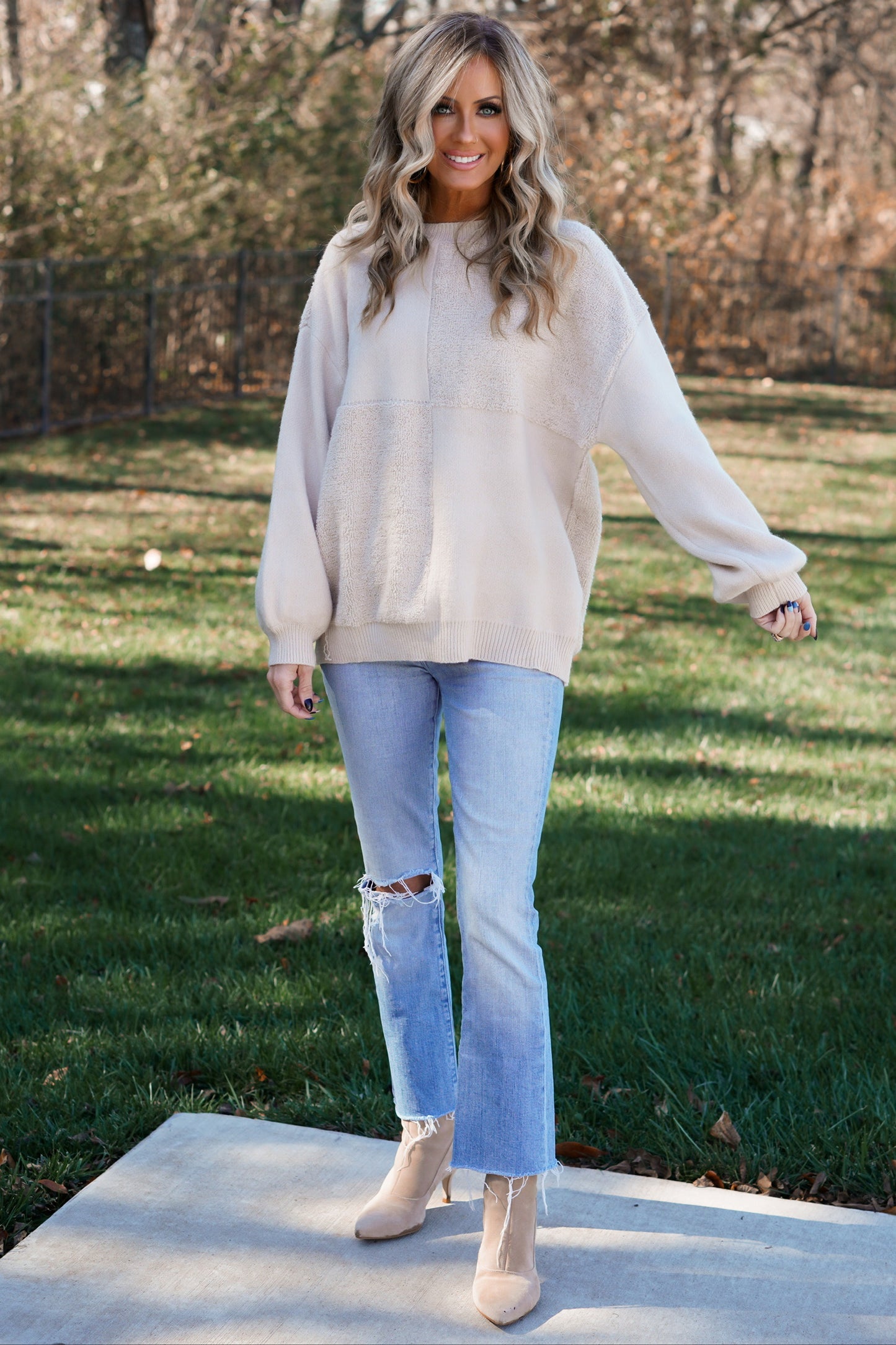 Gettin' Warmed Up Sweater