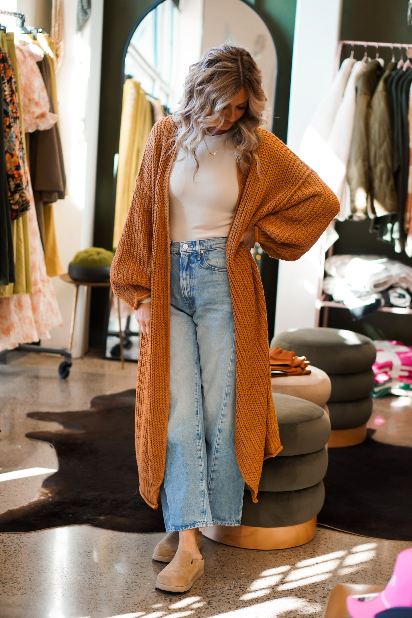 I'll Be Home Cardigan