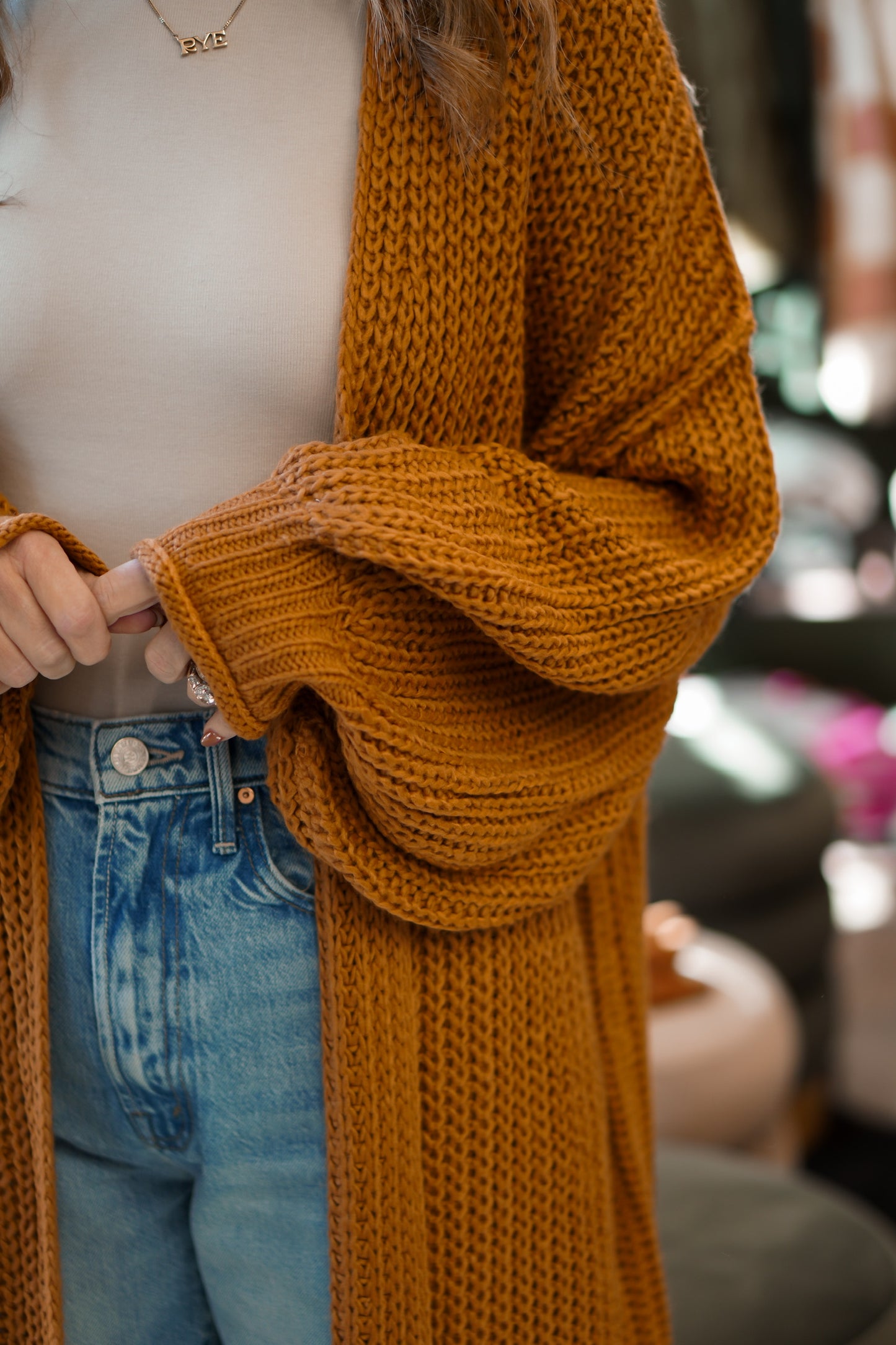 I'll Be Home Cardigan