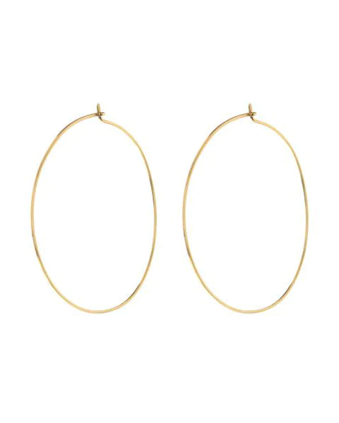 Capri Wire Hoops