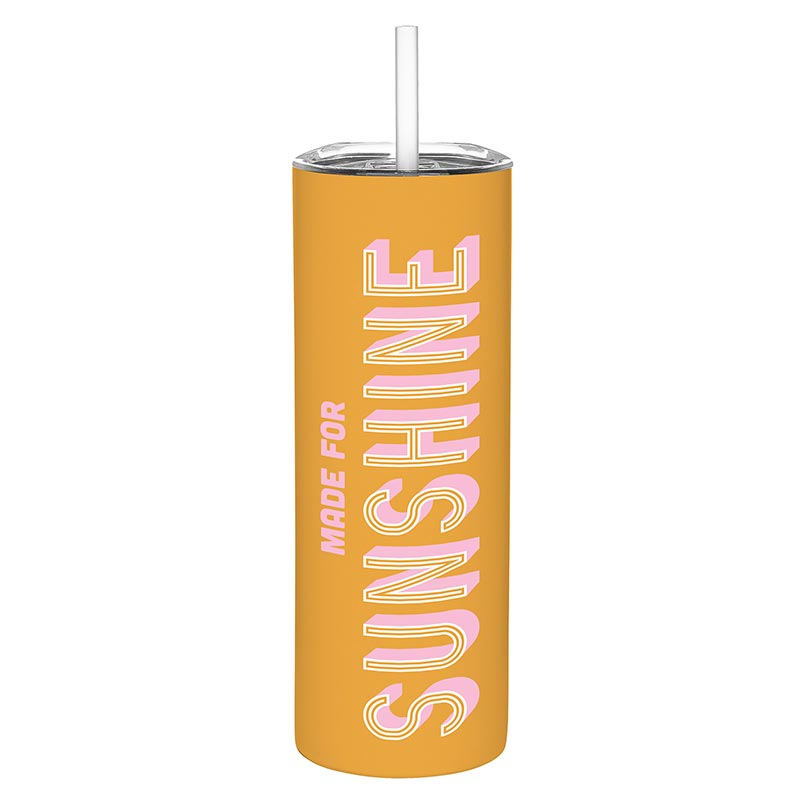 Sunshine Skinny Tumbler