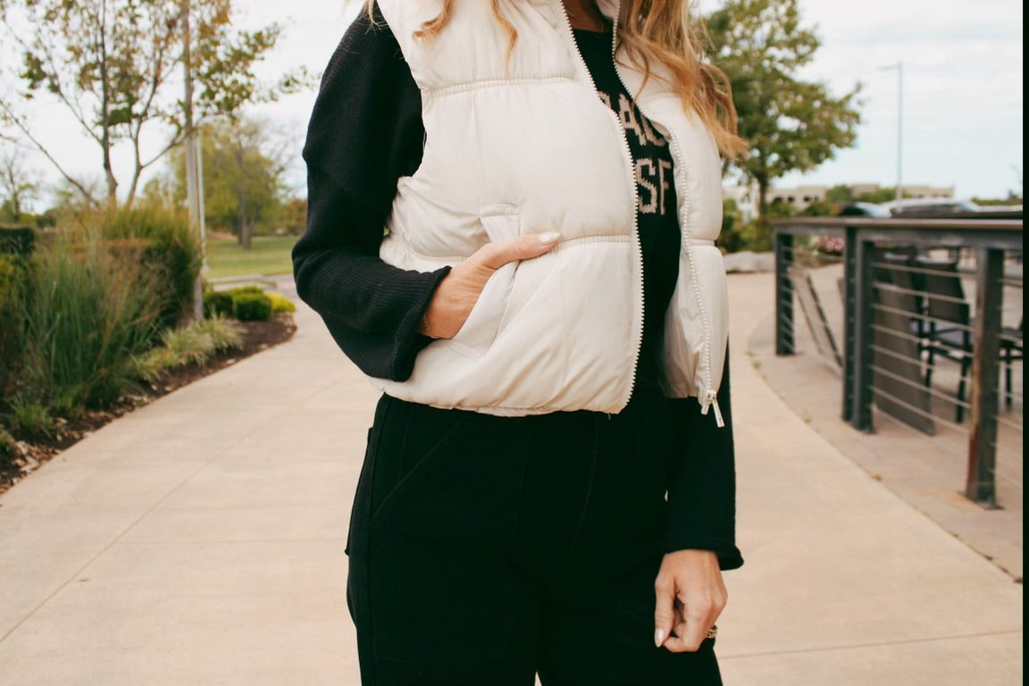 Same Old Love Vest
