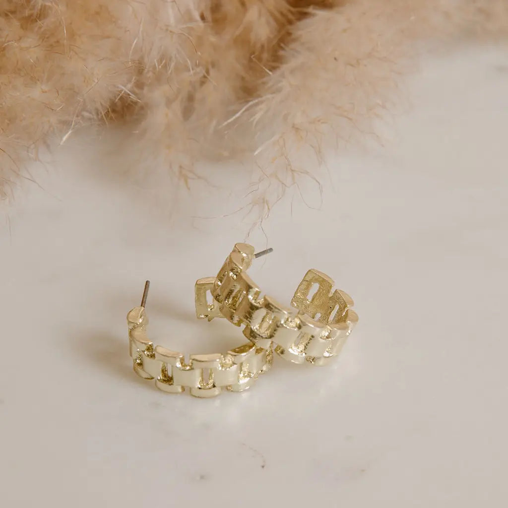 Bella Mini Hoops