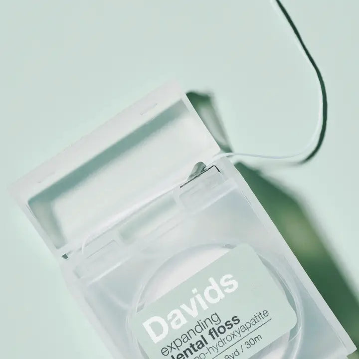 Davids Expanding Dental Floss - Mint