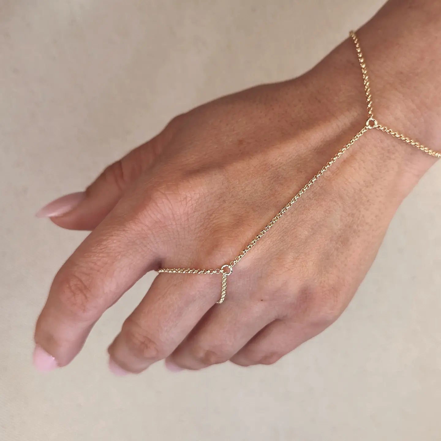 Assorted Hand Chain Bracelets