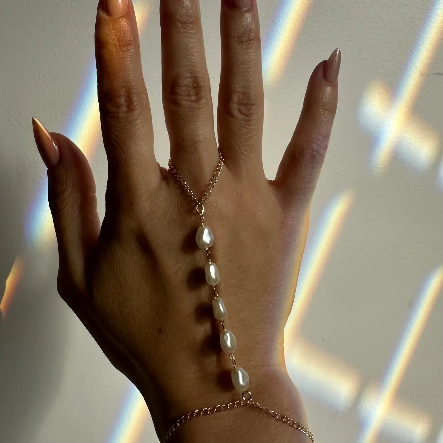 Assorted Hand Chain Bracelets
