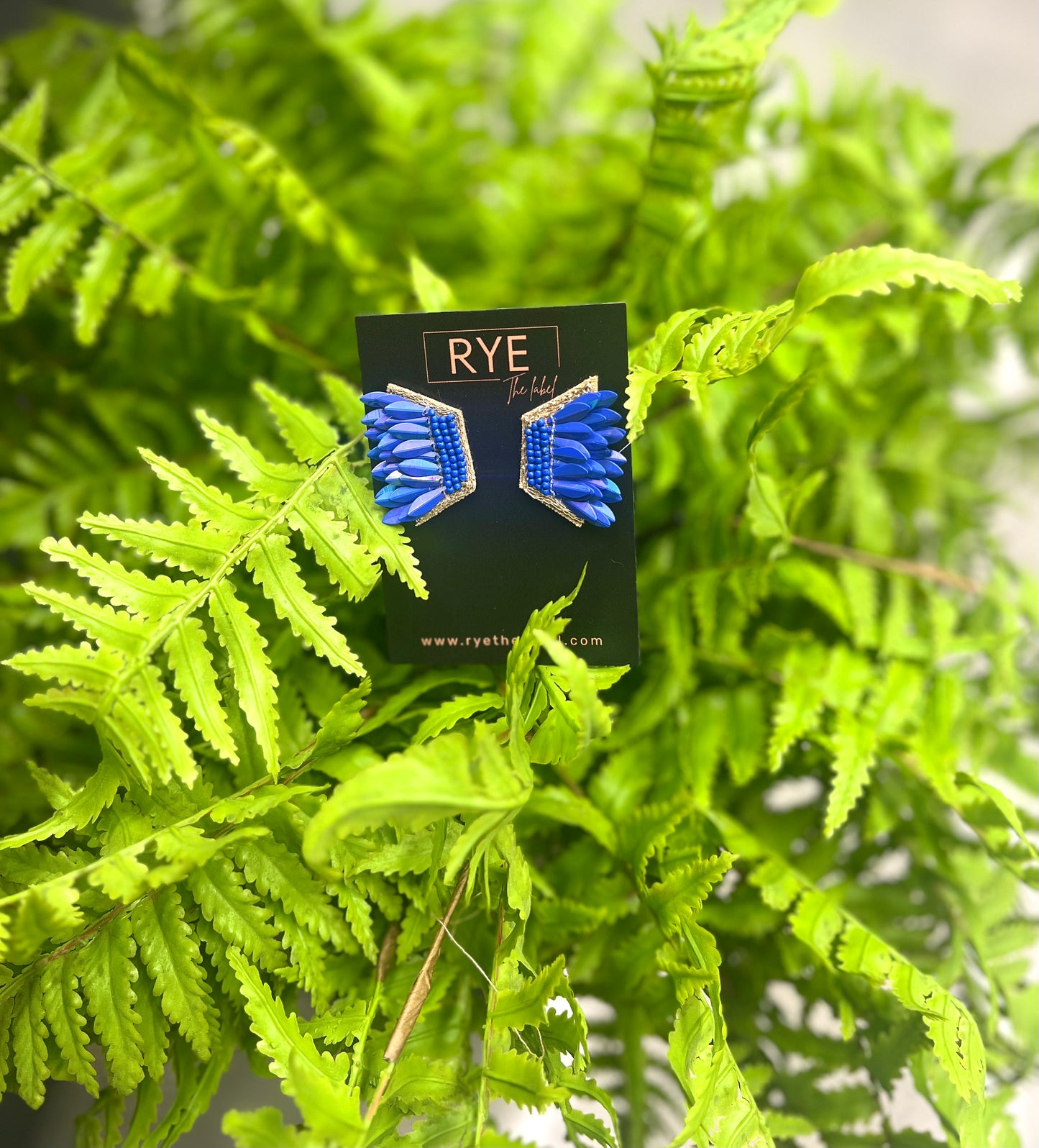 Ruffled Feathers Earrings