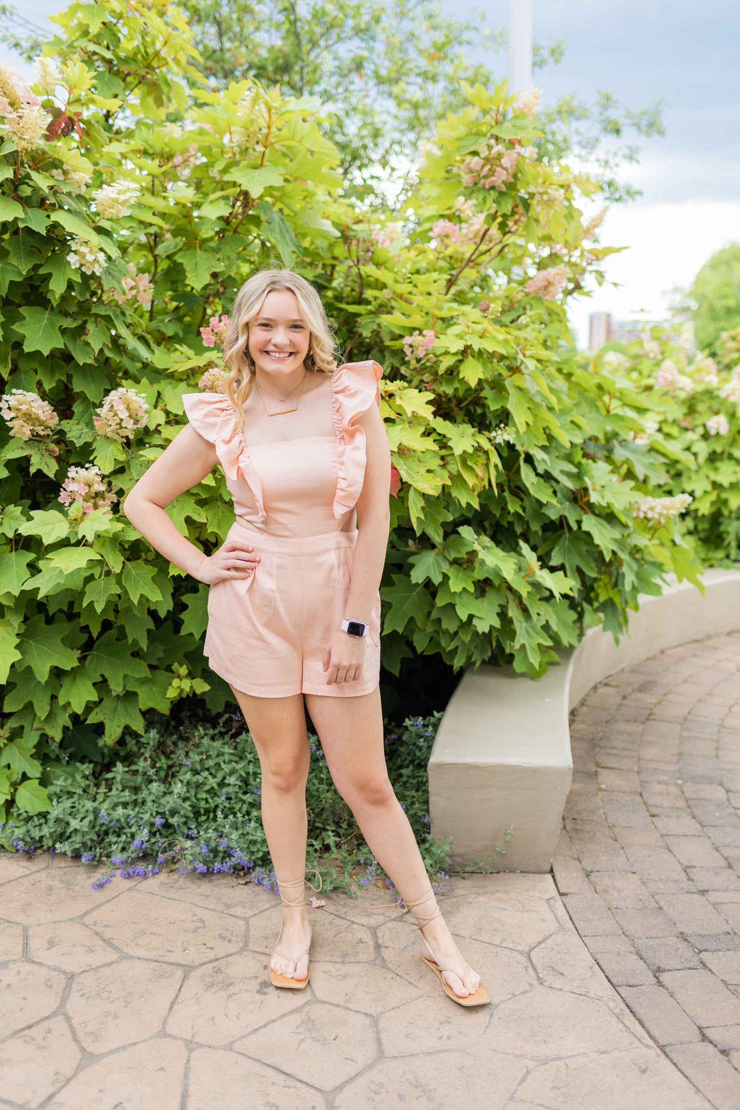 Love Story Romper