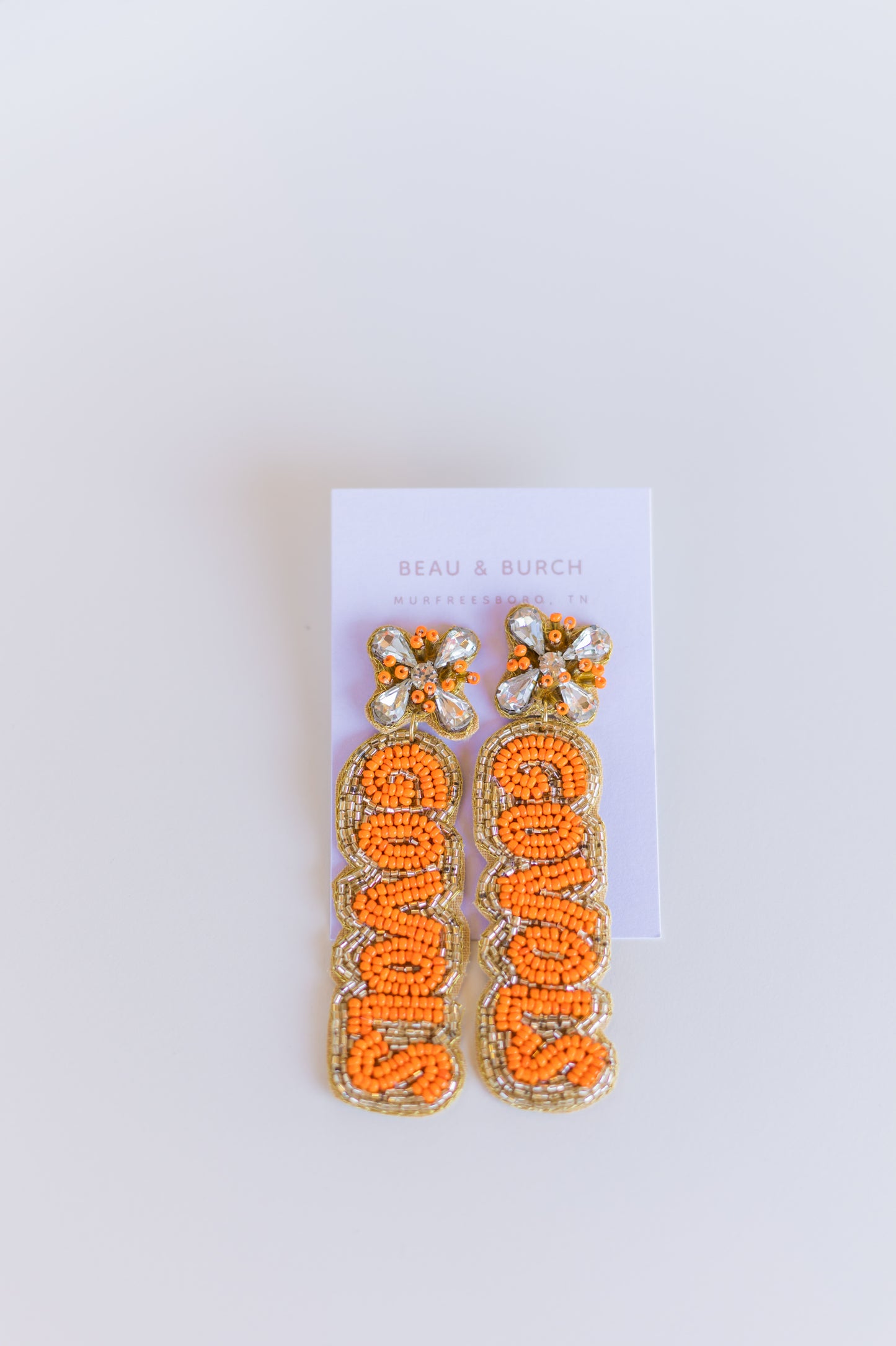 Go Vols Earrings