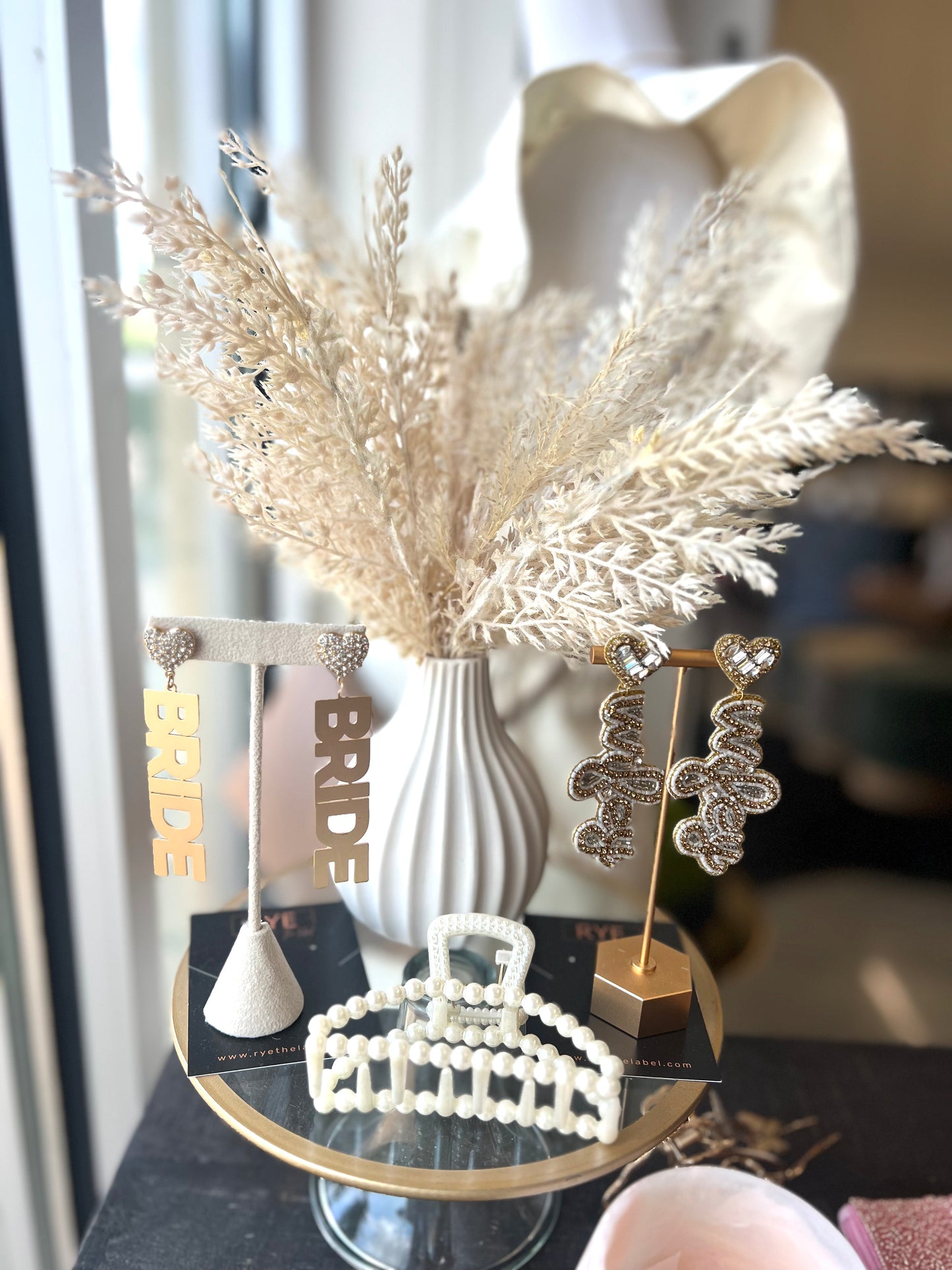 Bride Earrings