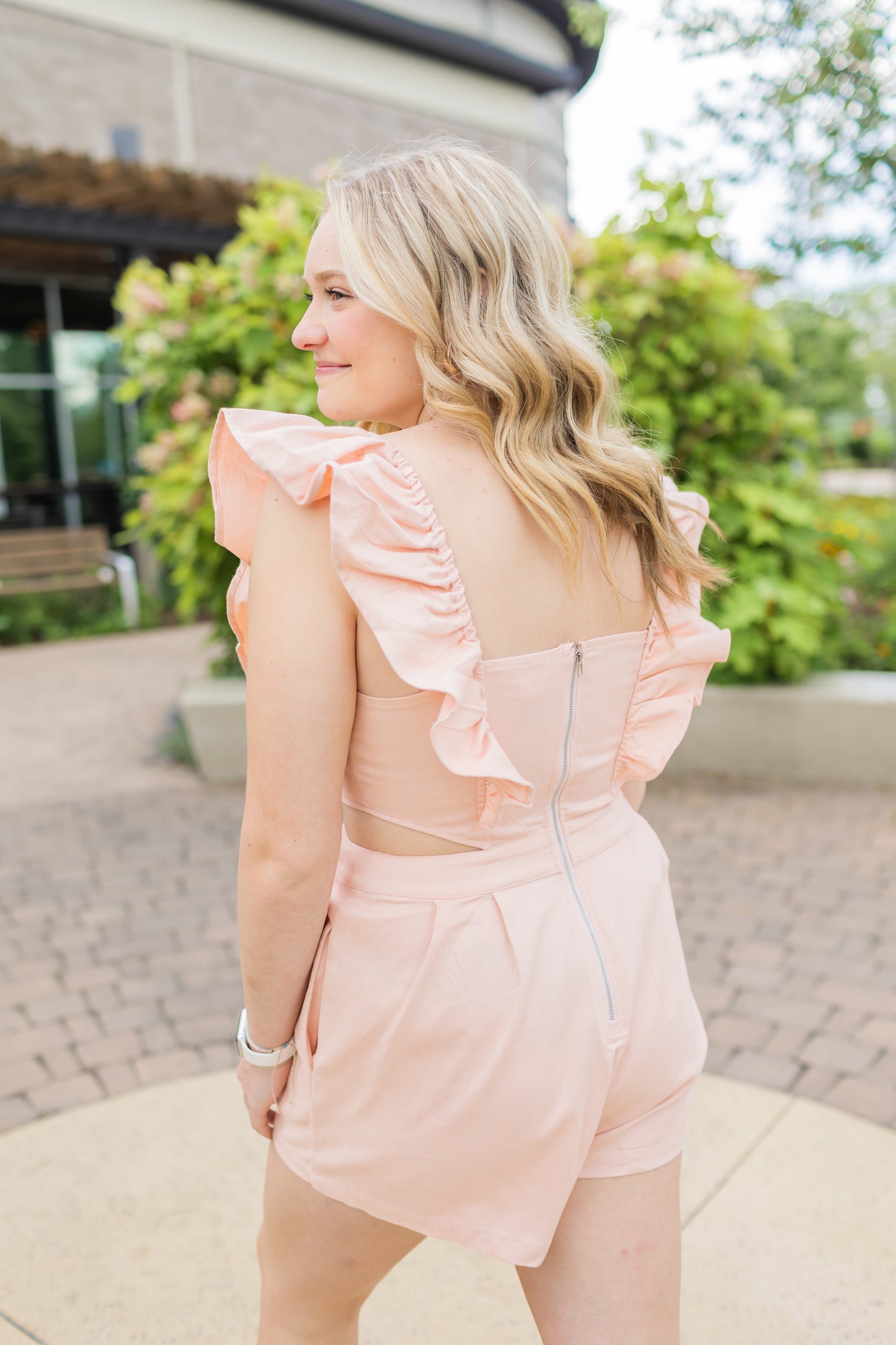 Love Story Romper