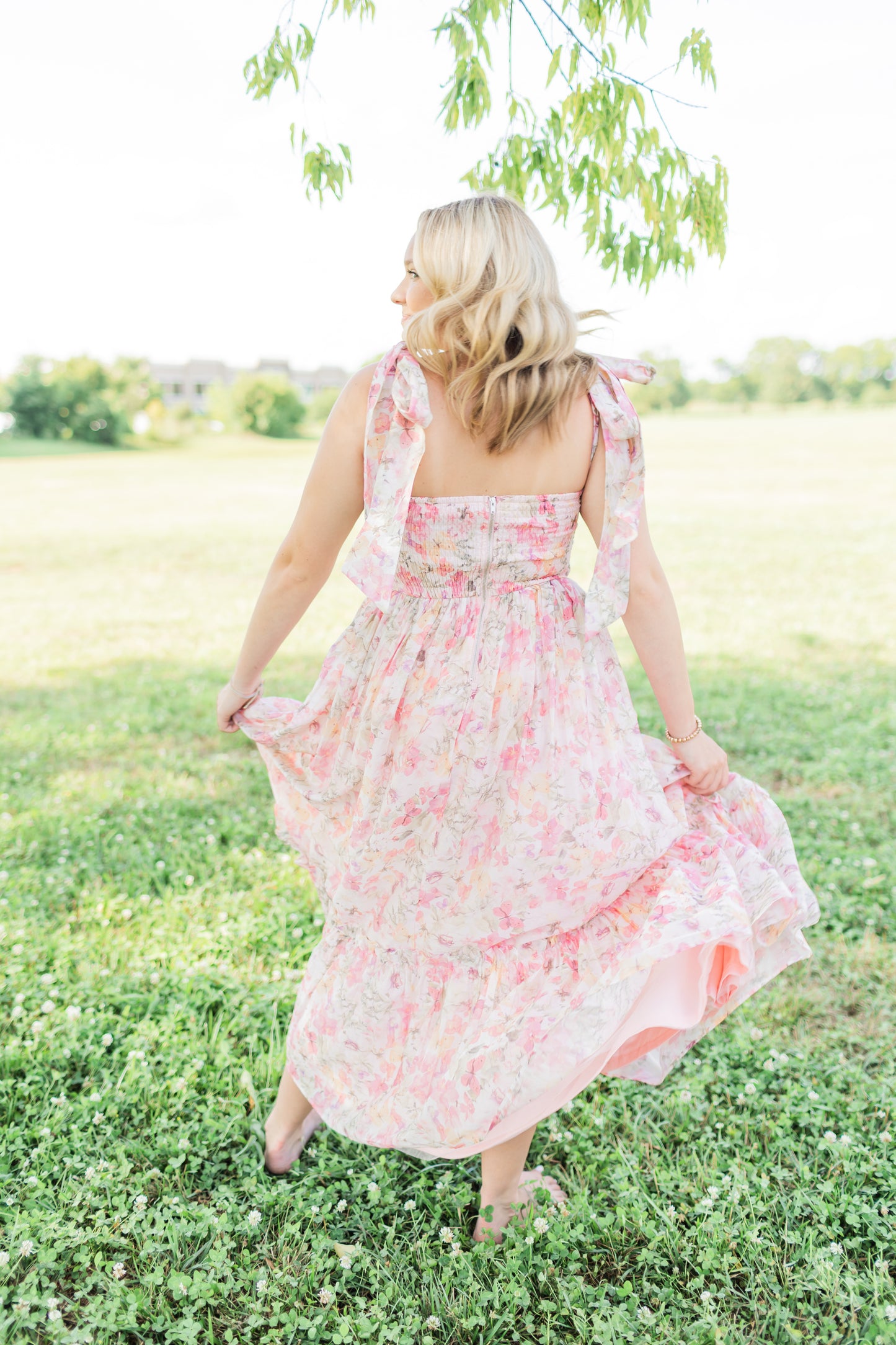 Blown Away Dress