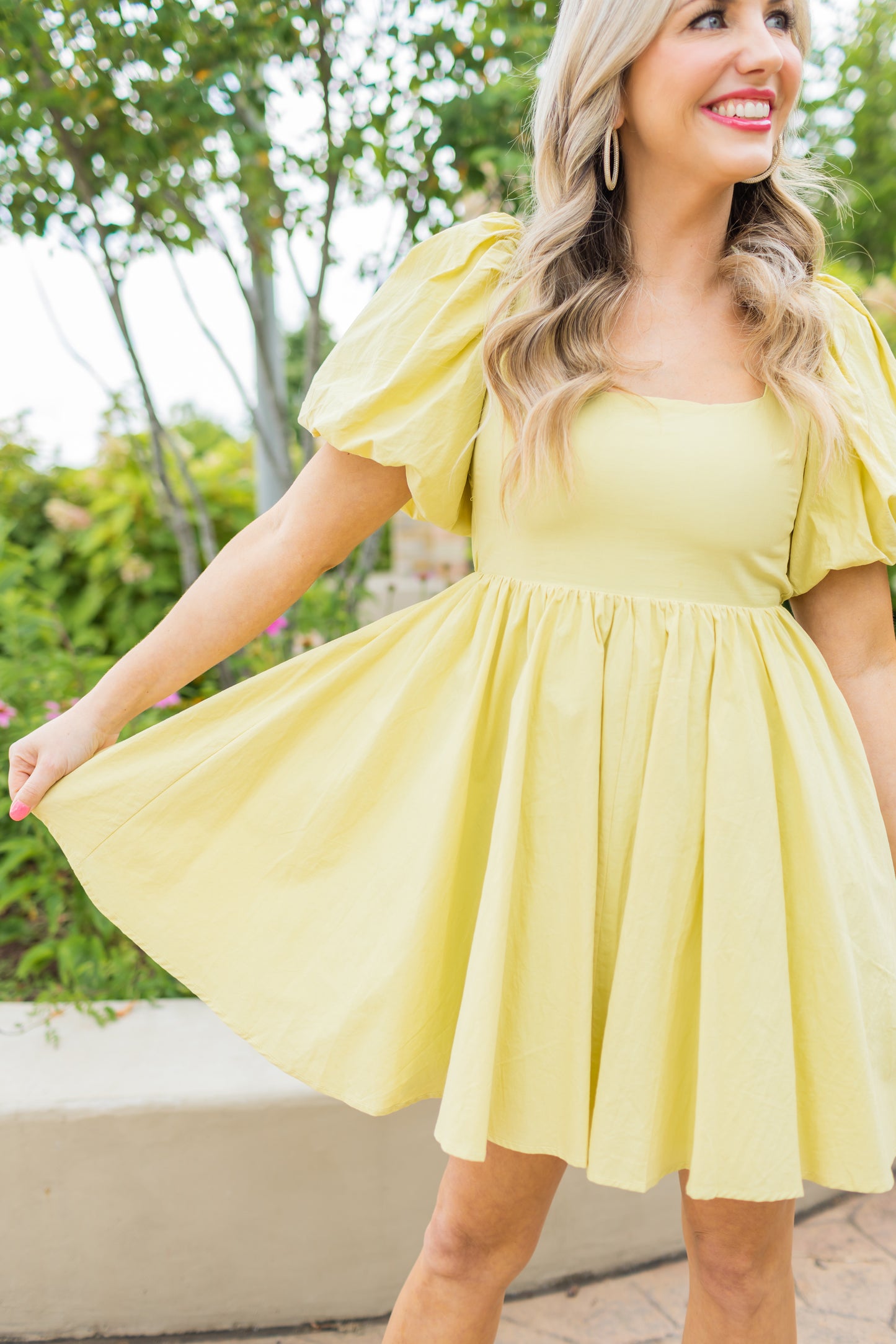 Blank Space Dress