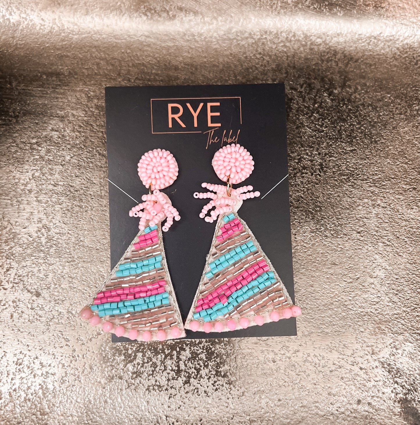 Birthday Hat Earrings